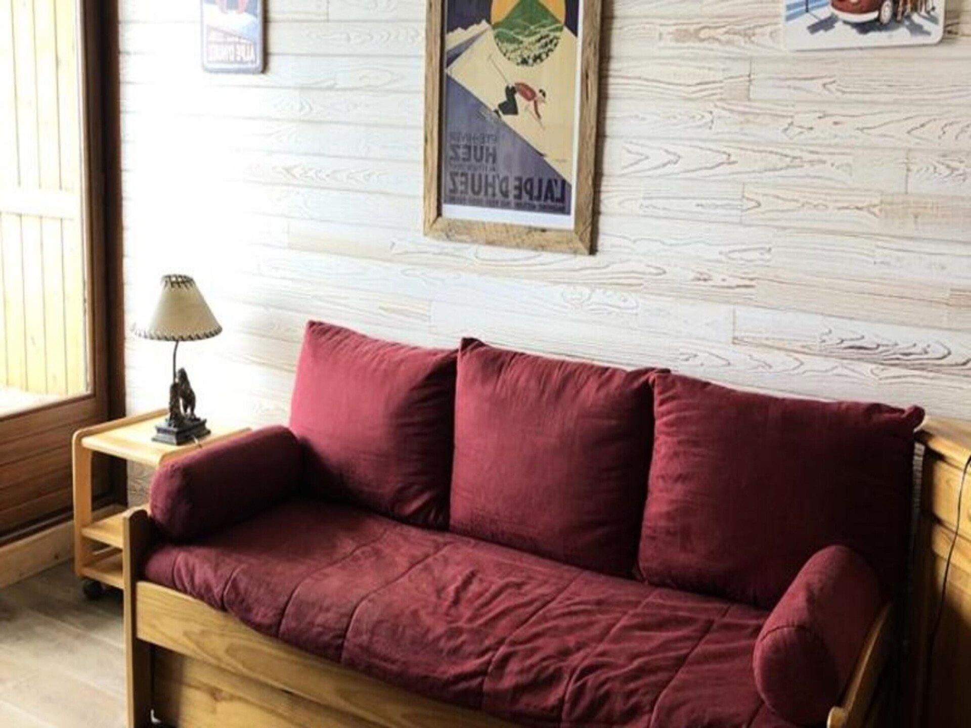 Compact studio-appartement aan de piste in Huez – 4 personen - foto 16