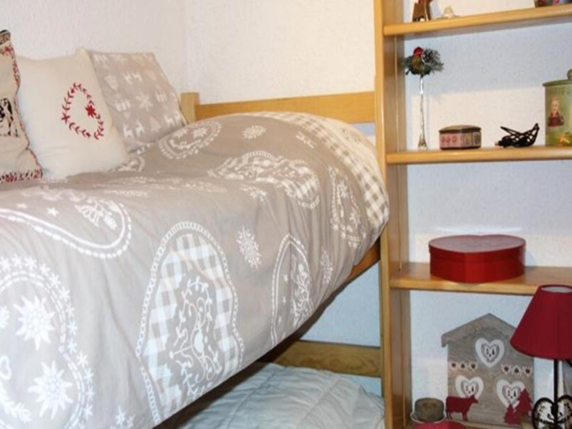 Compact studio-appartement aan de piste in Huez – 4 personen - foto 17