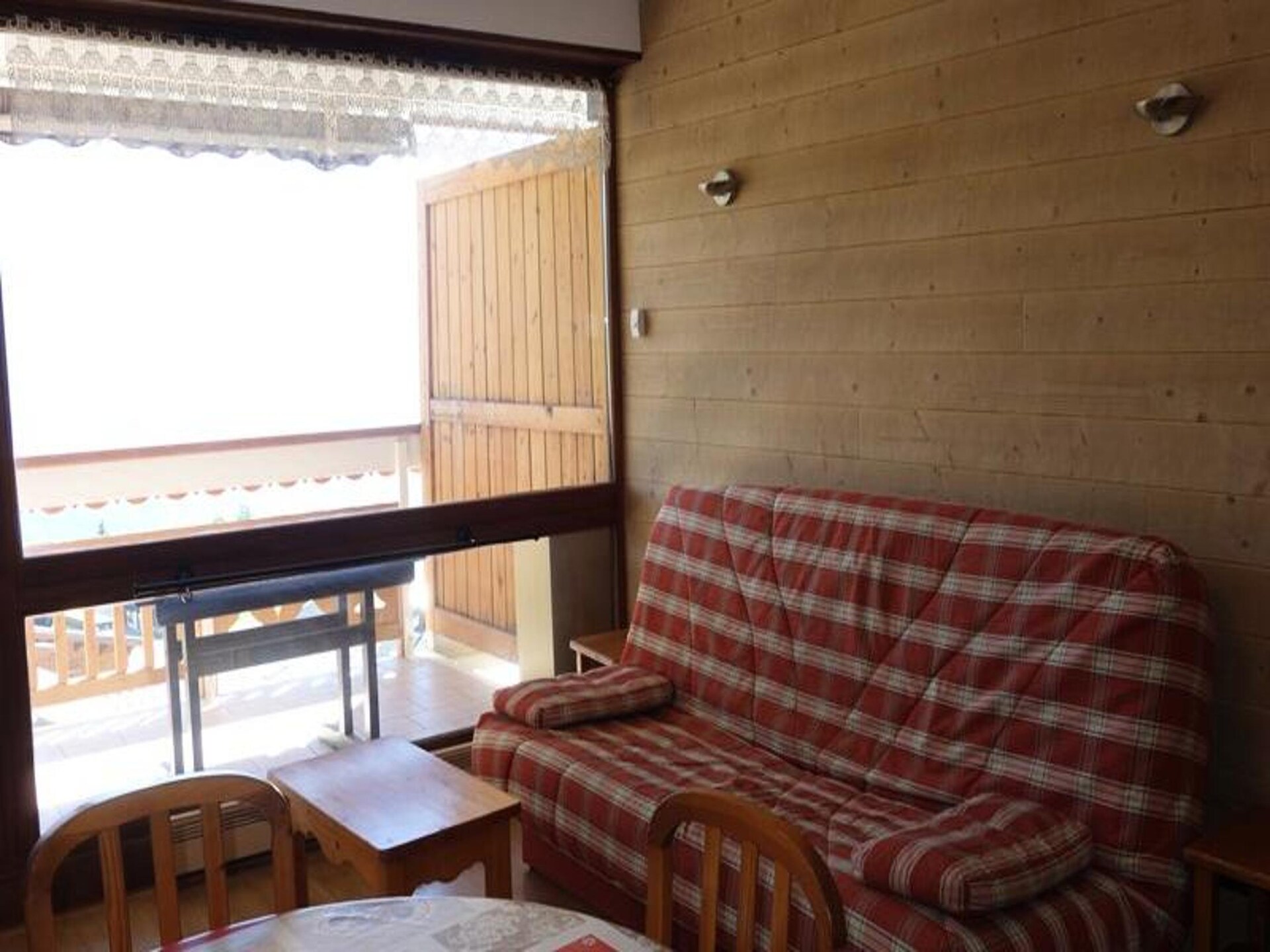 Studio op de piste in Huez met zuidbalkon en bergzicht voor 4 personen - foto 4