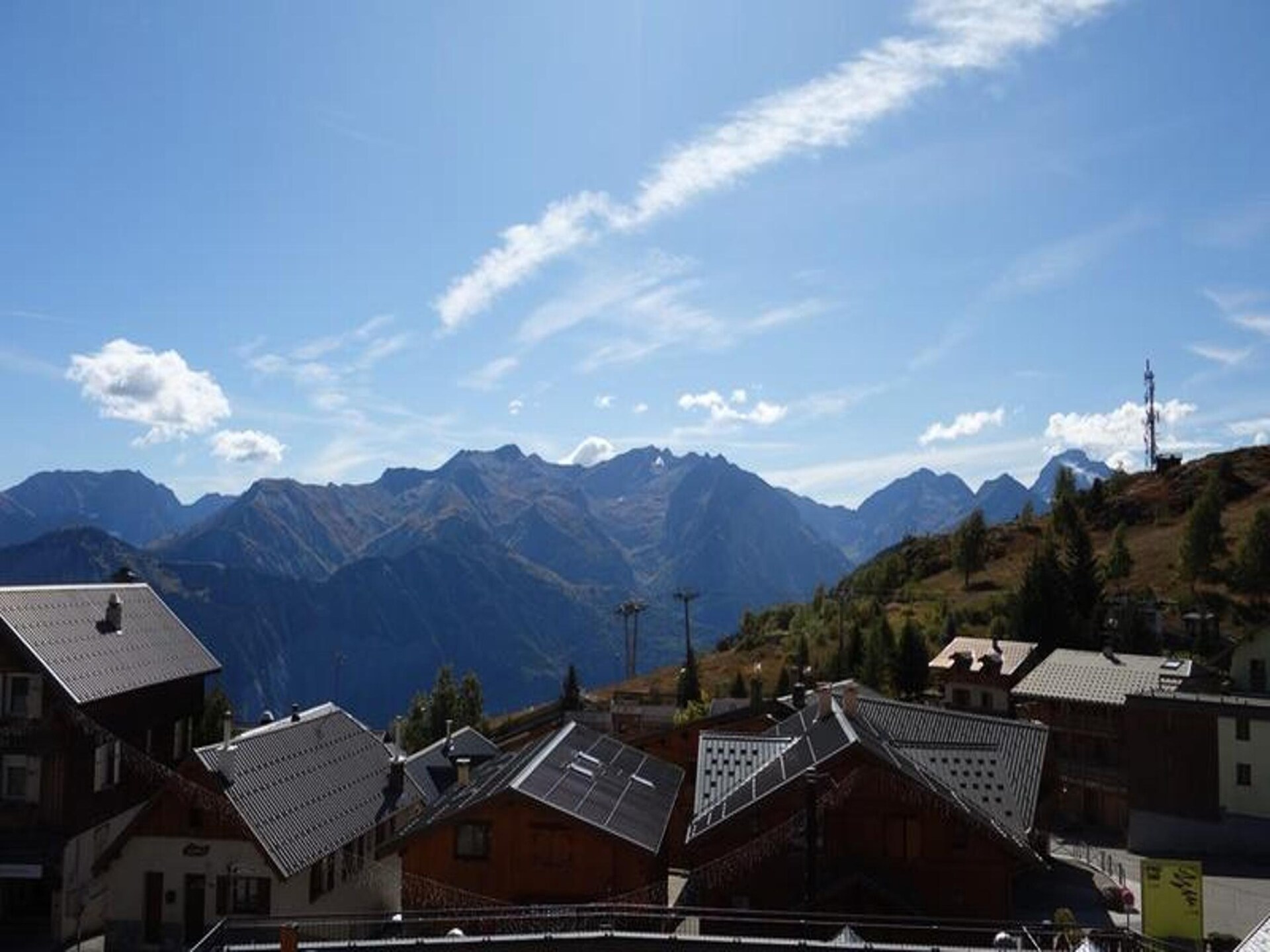 Studio op de piste in Huez met zuidbalkon en bergzicht voor 4 personen - foto 16