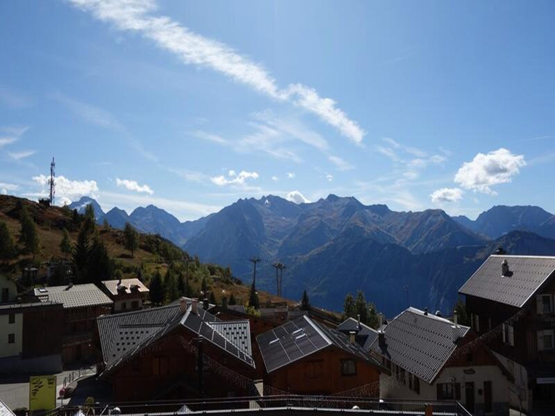 Studio op de piste in Huez met zuidbalkon en bergzicht voor 4 personen - foto 17