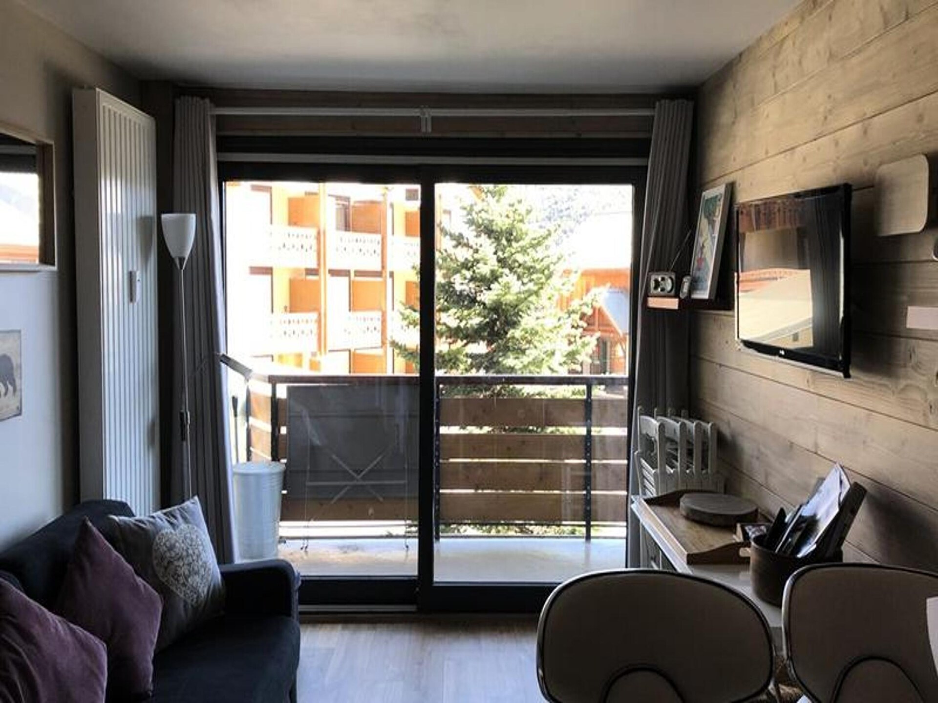 Compacte studio voor 4 personen in Vieil Alpe, vlakbij het centrum van Huez - foto 18