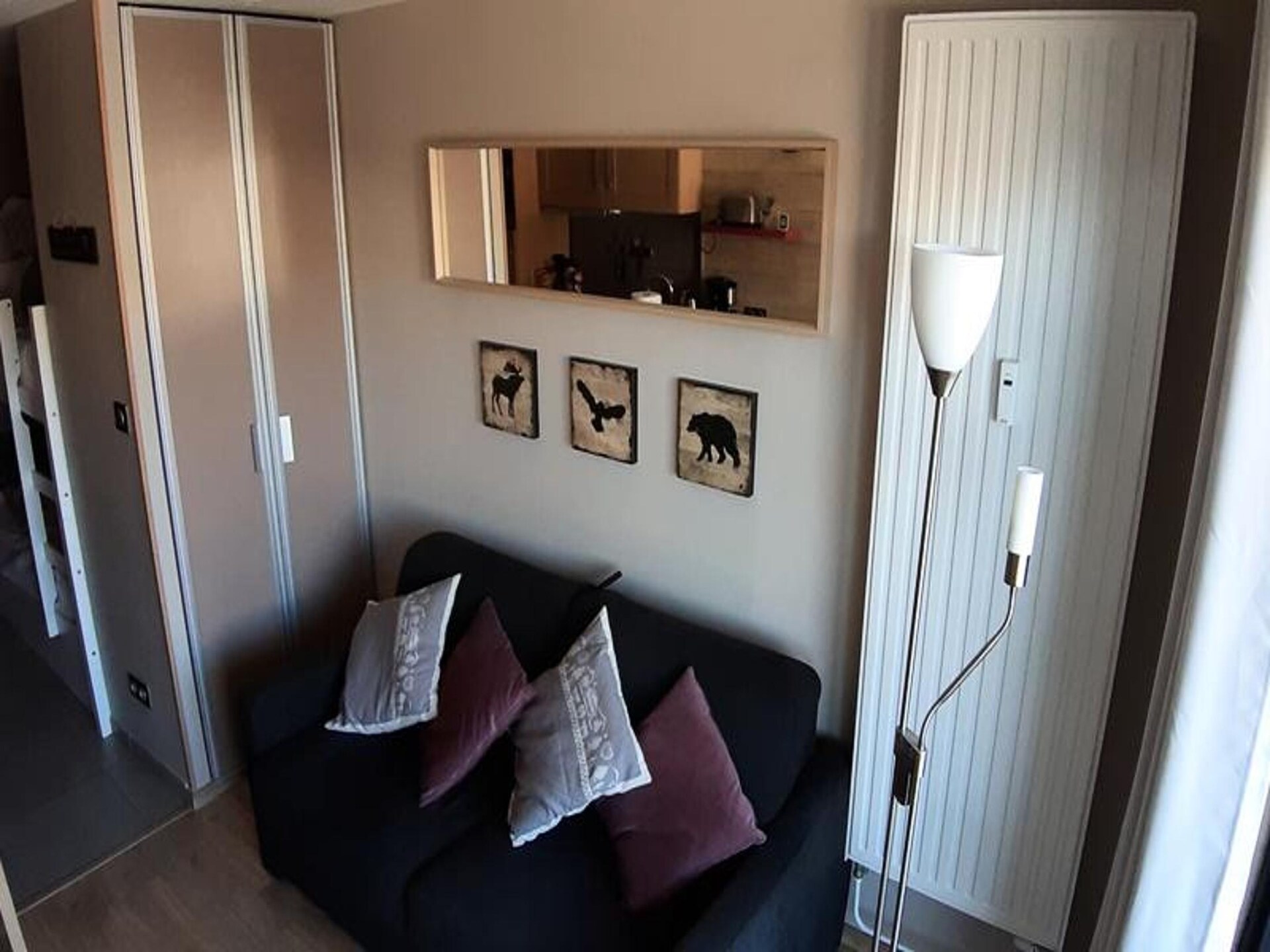Compacte studio voor 4 personen in Vieil Alpe, vlakbij het centrum van Huez - foto 4