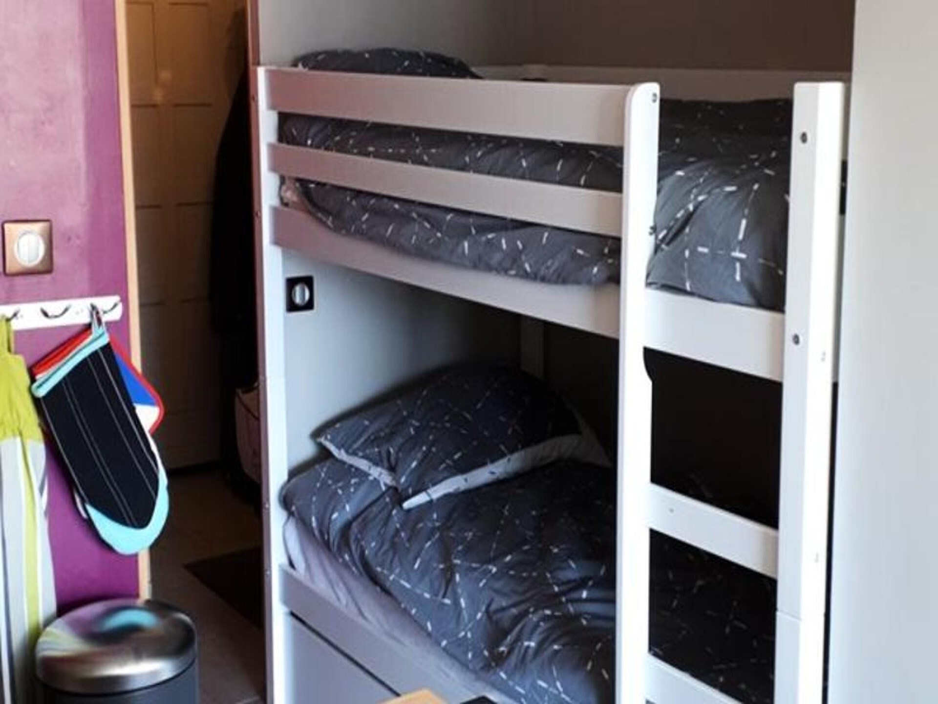 Compacte studio voor 4 personen in Vieil Alpe, vlakbij het centrum van Huez - foto 8