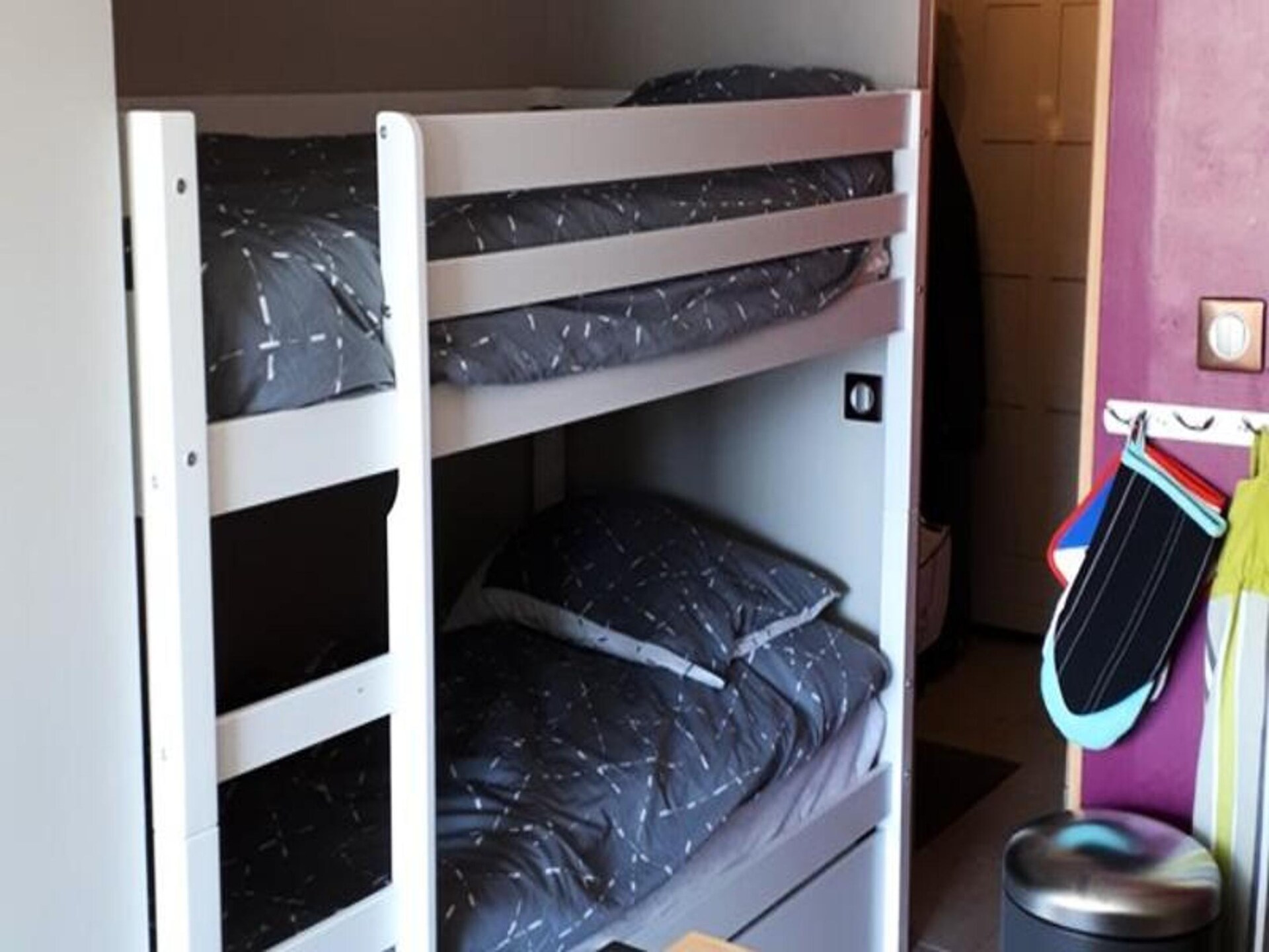 Compacte studio voor 4 personen in Vieil Alpe, vlakbij het centrum van Huez - foto 9