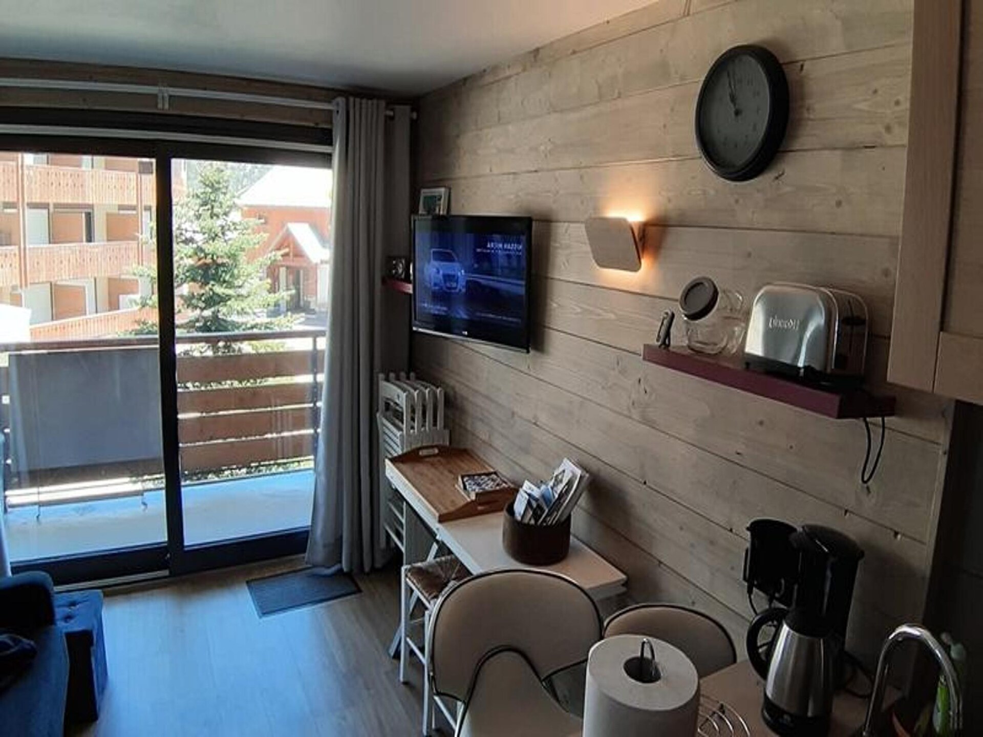 Compacte studio voor 4 personen in Vieil Alpe, vlakbij het centrum van Huez - foto 6