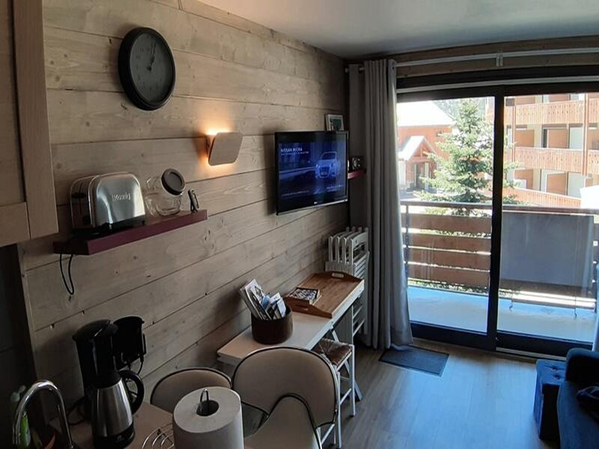 Compacte studio voor 4 personen in Vieil Alpe, vlakbij het centrum van Huez - foto 7