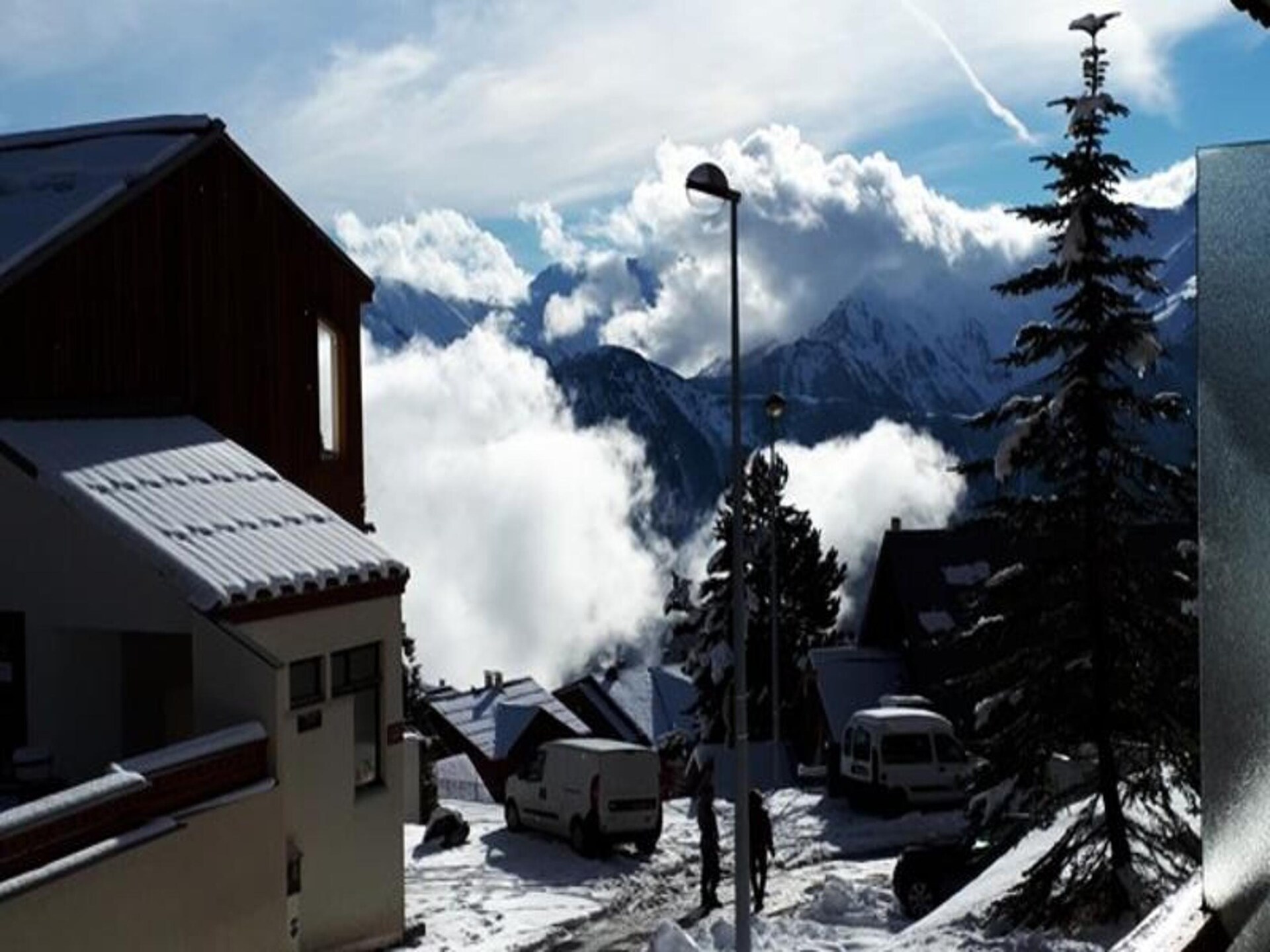 Compacte studio voor 4 personen in Vieil Alpe, vlakbij het centrum van Huez - foto 19