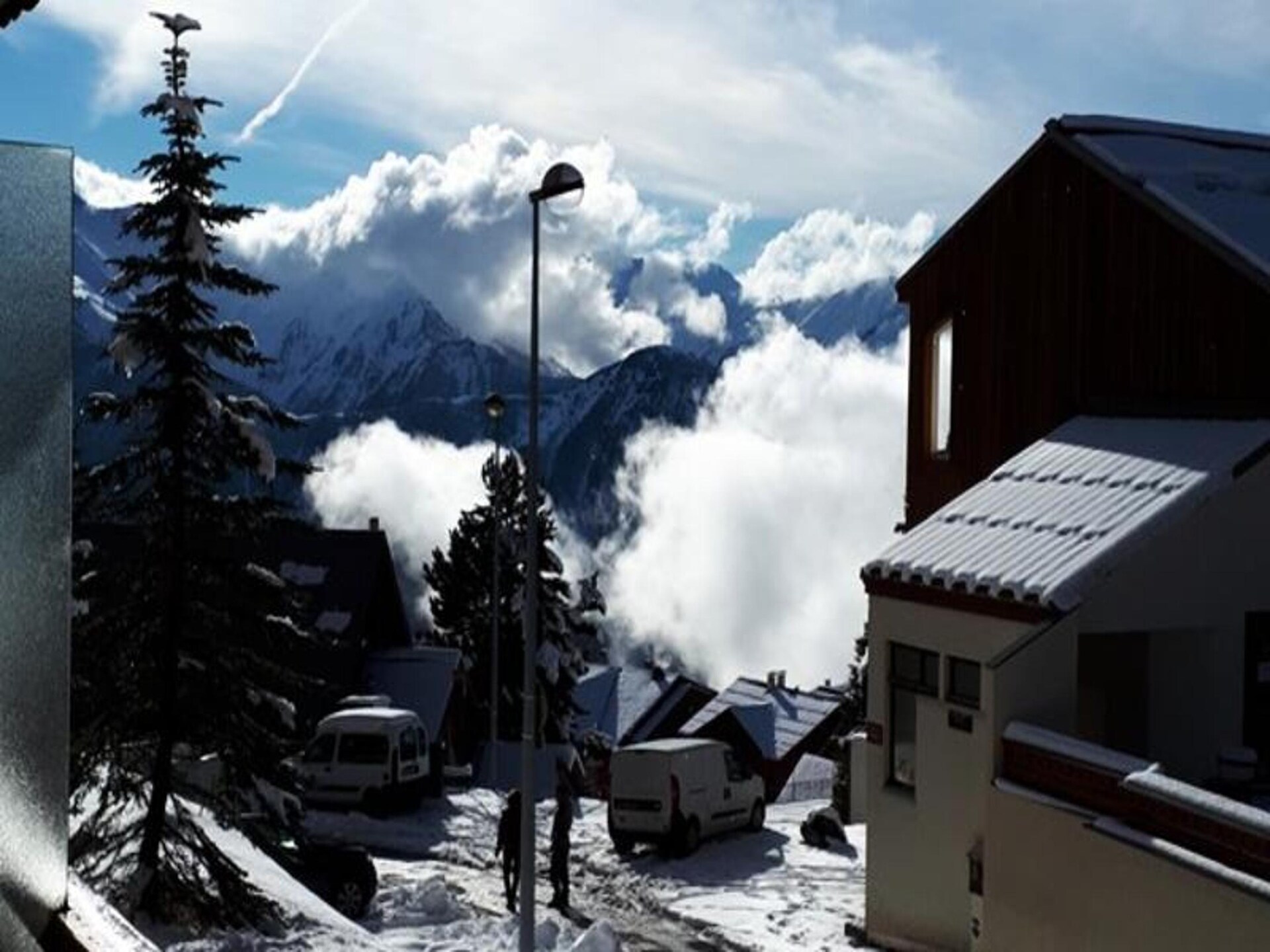 Compacte studio voor 4 personen in Vieil Alpe, vlakbij het centrum van Huez - foto 20