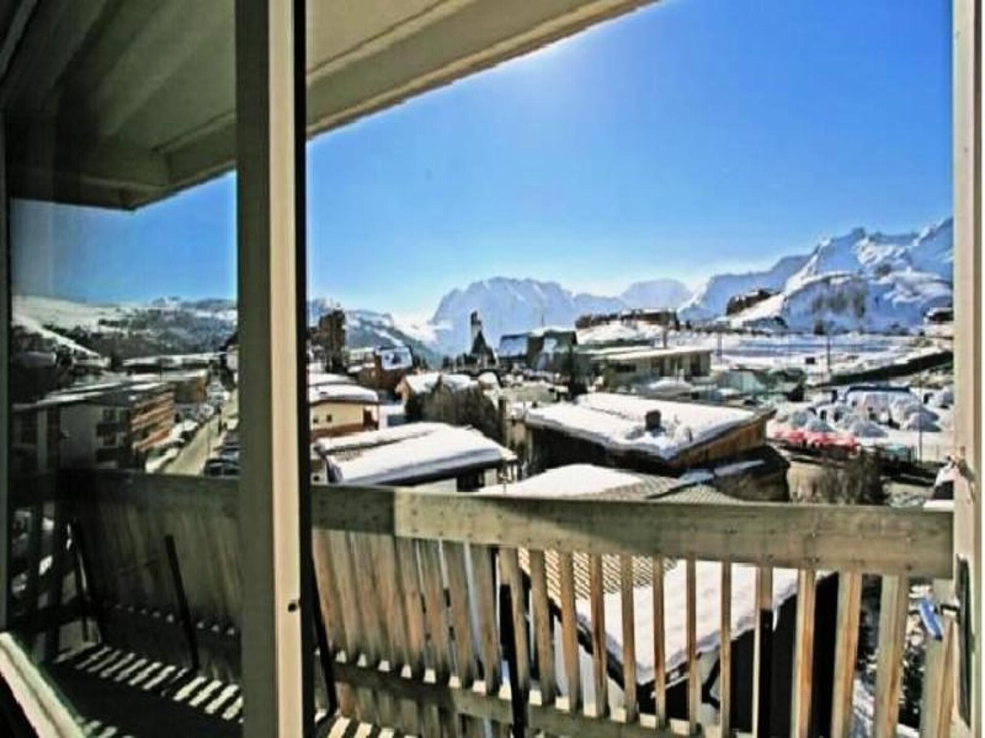 Knusse studio op de vierde verdieping, direct aan de piste in Huez - foto 15