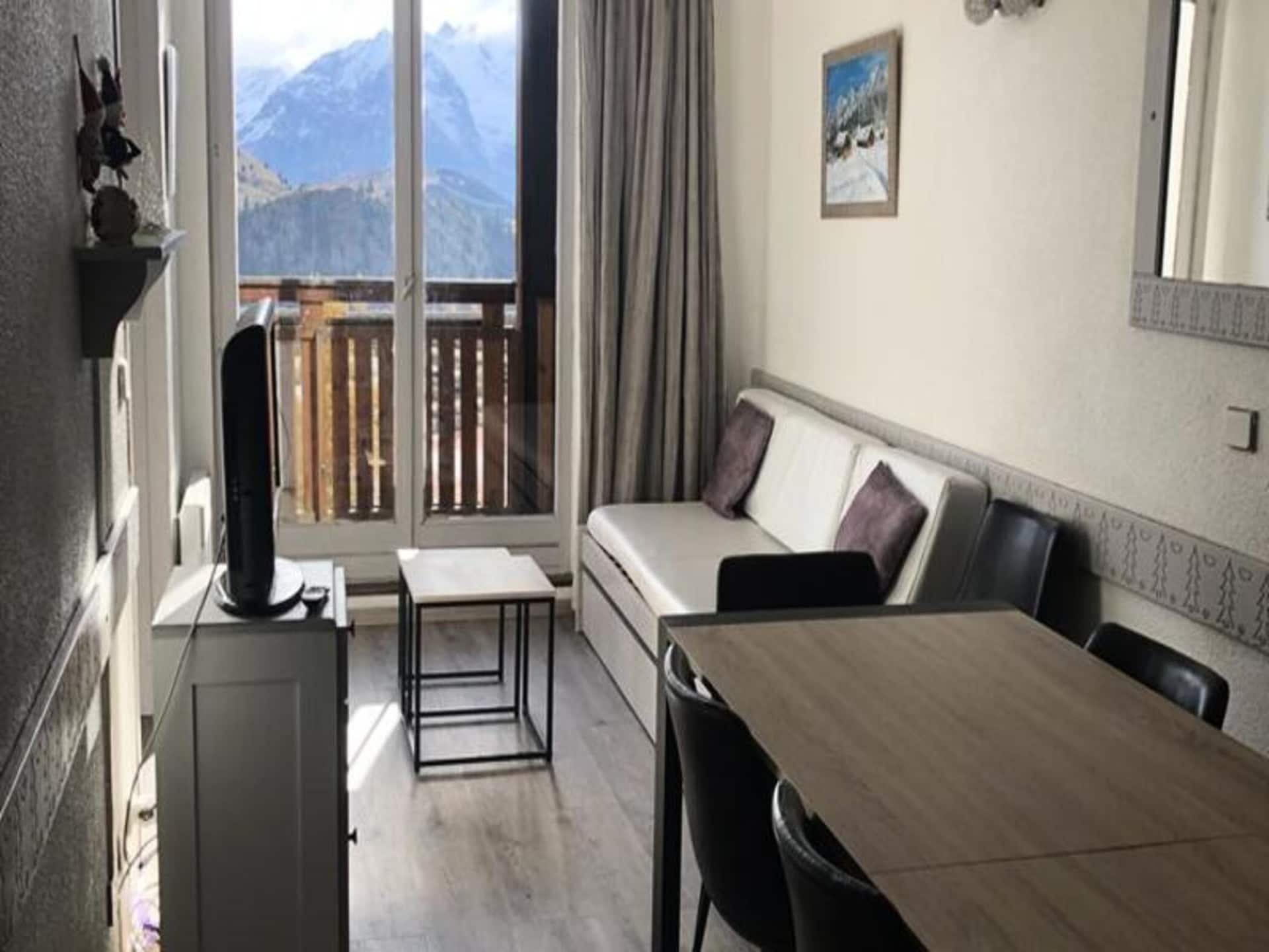 Appartement 6p aan de piste in Huez met balkon op het zuiden - foto 10