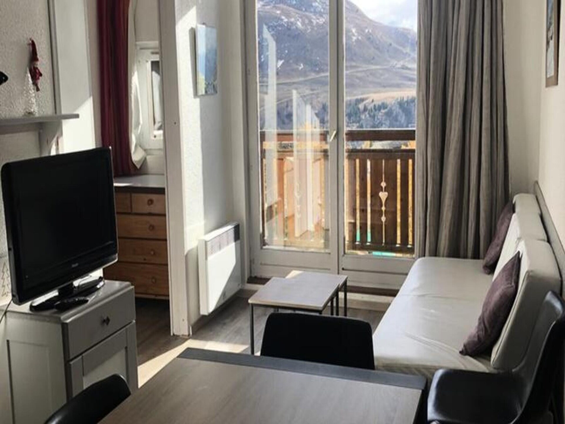 Appartement 6p aan de piste in Huez met balkon op het zuiden - foto 2
