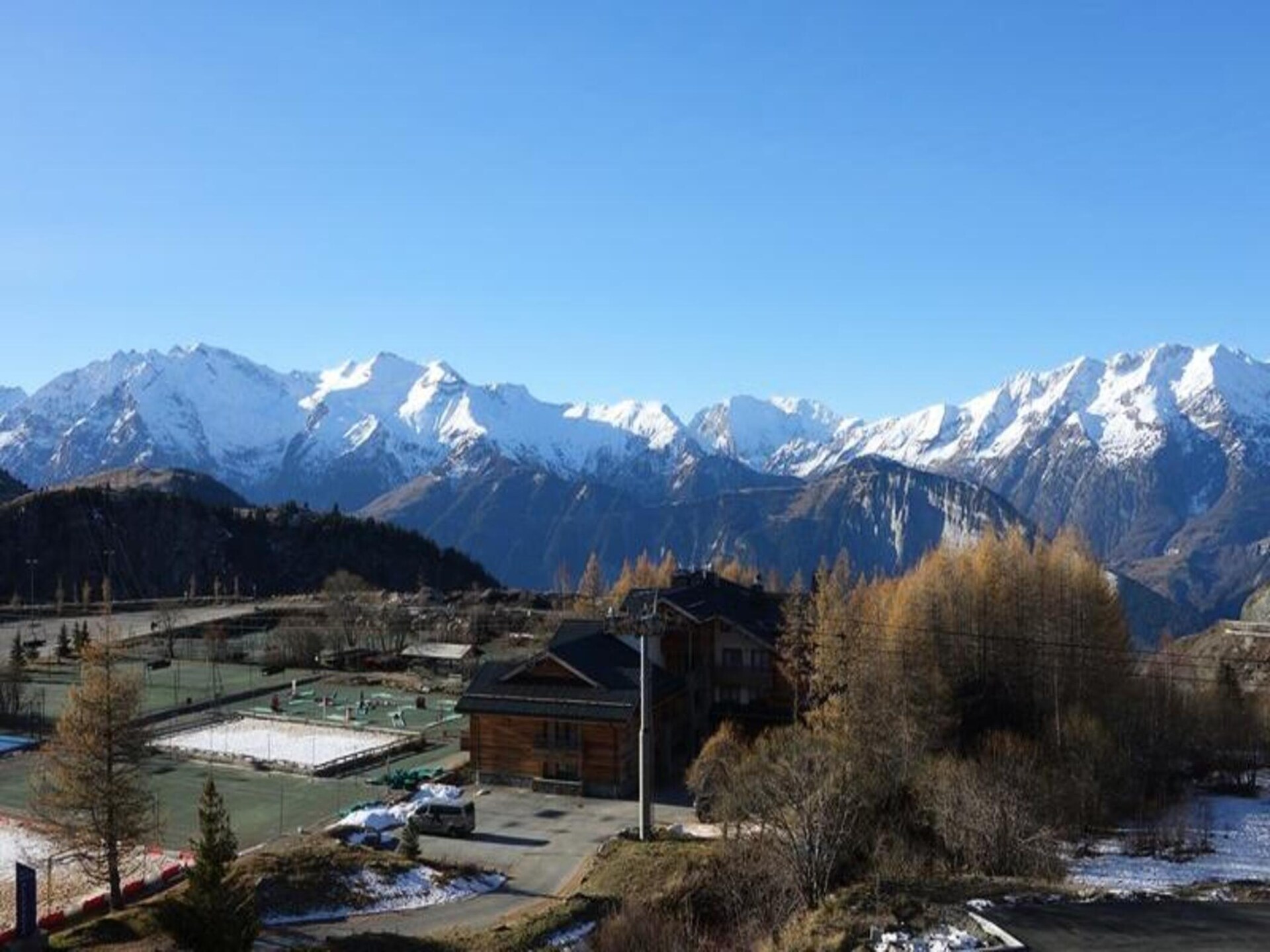 Appartement 6p aan de piste in Huez met balkon op het zuiden - foto 25