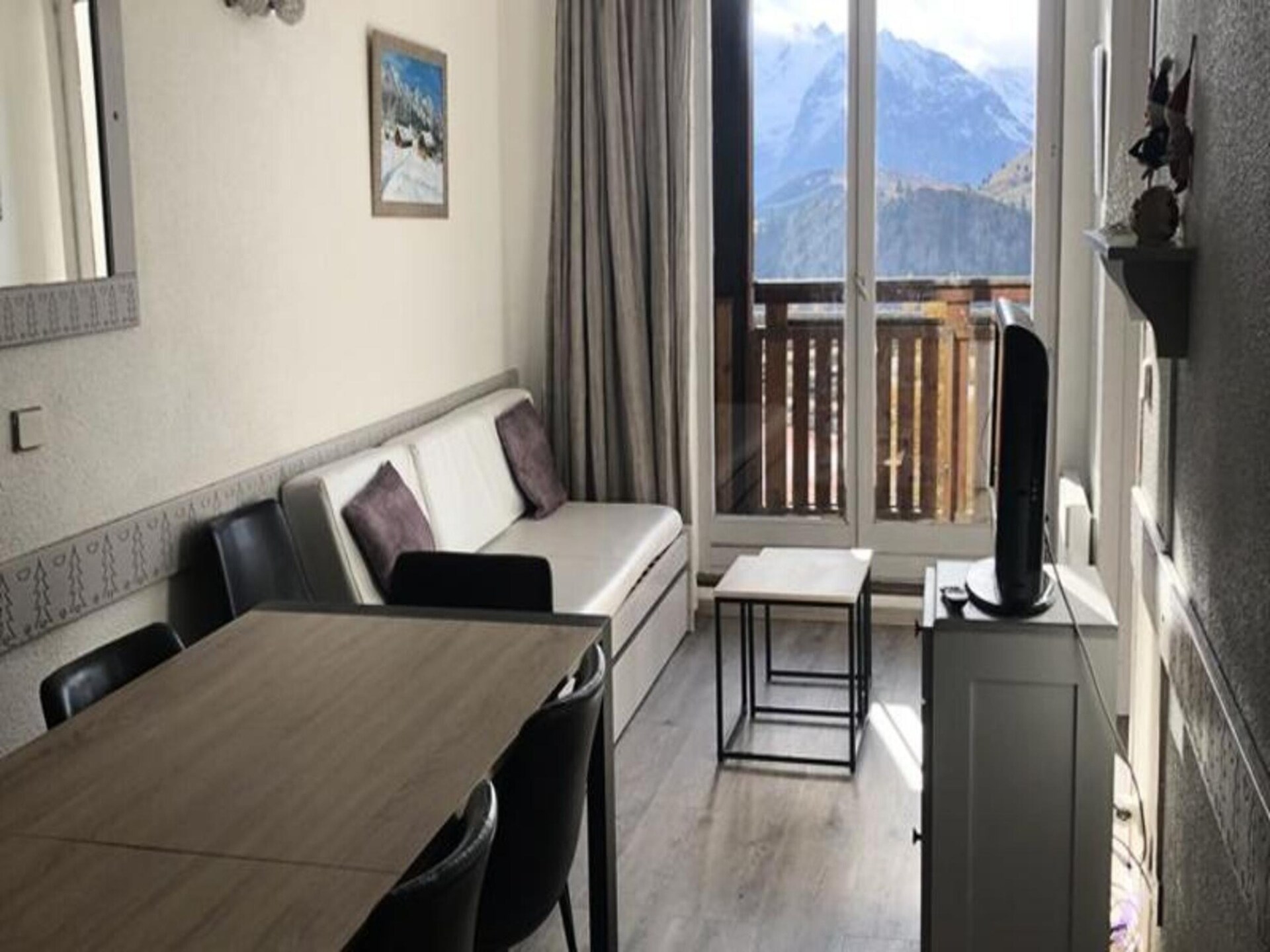 Appartement 6p aan de piste in Huez met balkon op het zuiden - foto 6