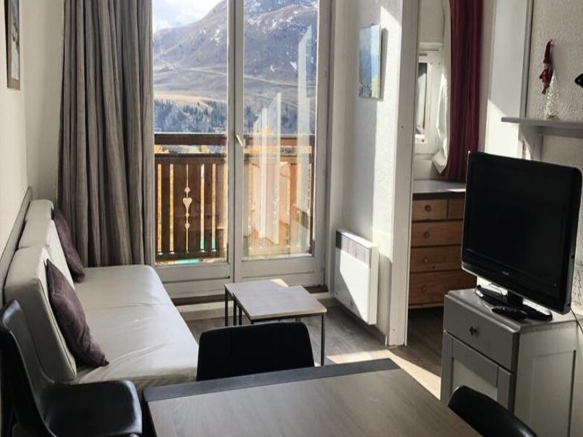 Appartement 6p aan de piste in Huez met balkon op het zuiden - foto 7