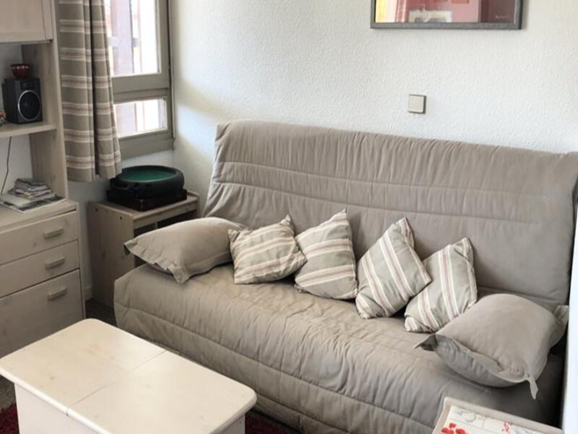 Appartement aan de piste in Huez met zuidbalkon en skiberging - foto 2