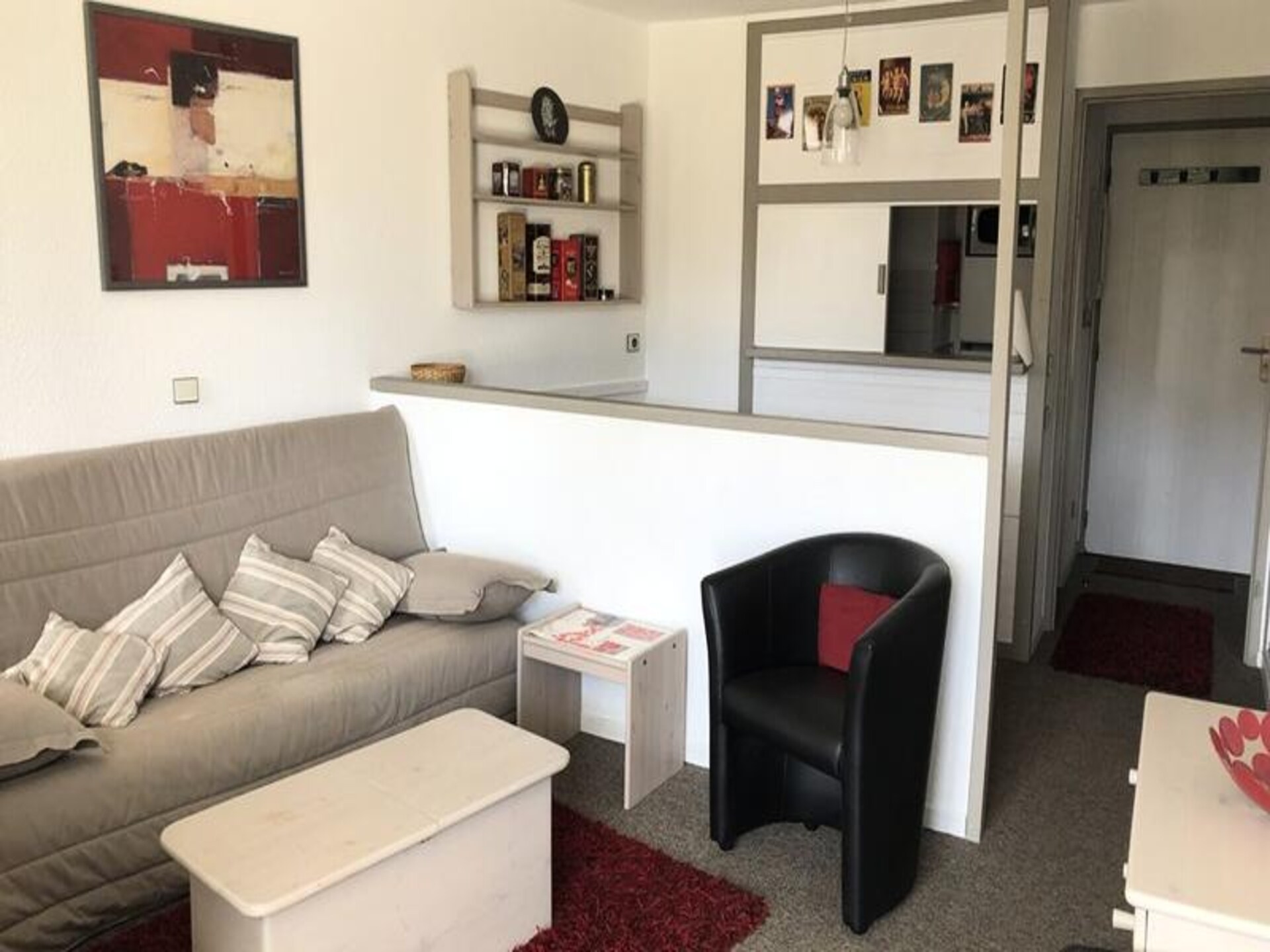 Appartement aan de piste in Huez met zuidbalkon en skiberging - foto 3