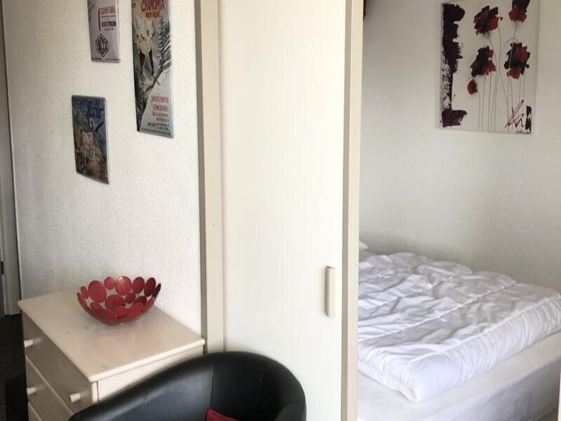 Appartement aan de piste in Huez met zuidbalkon en skiberging - foto 7