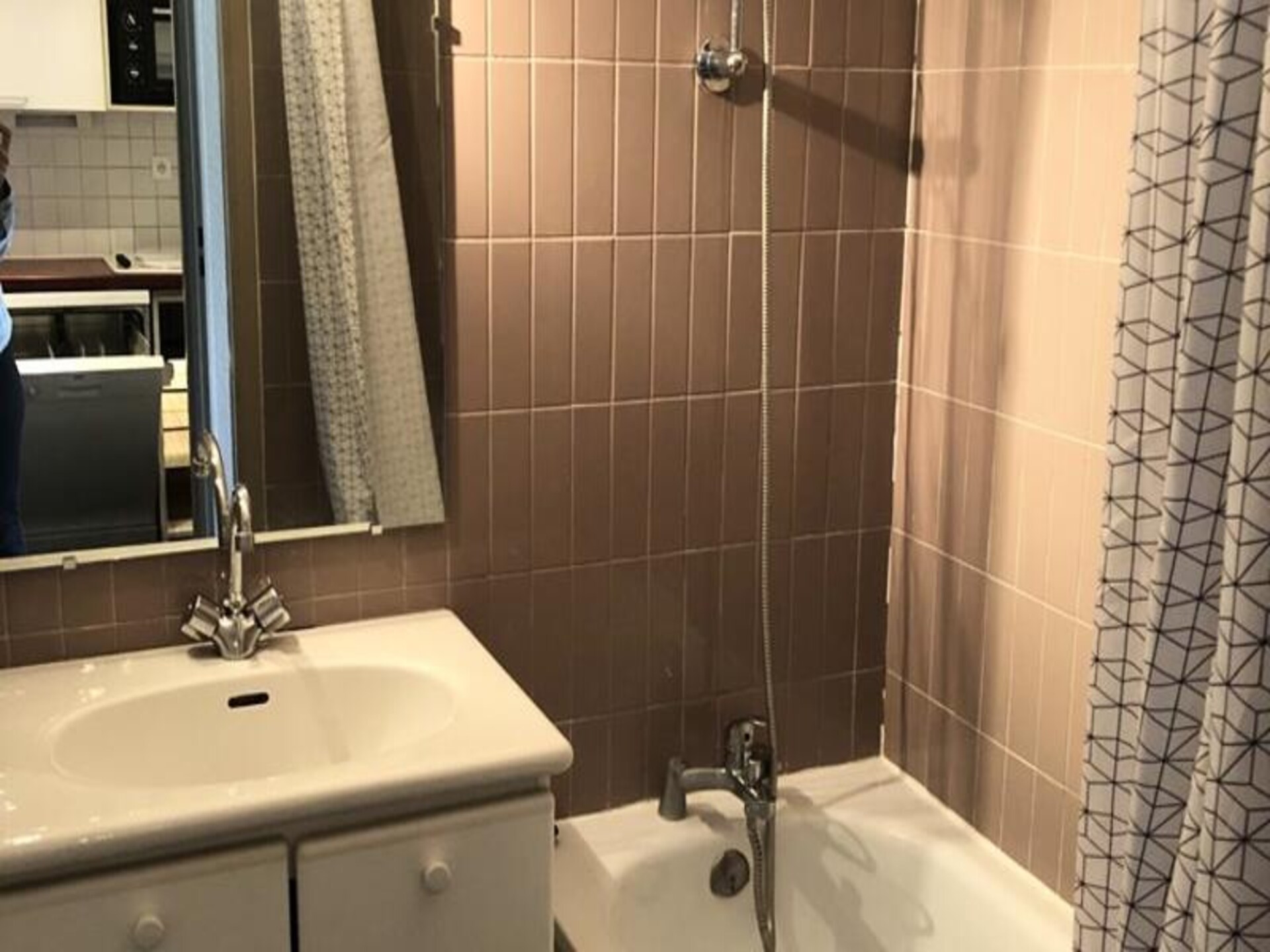 Appartement aan de piste in Huez met zuidbalkon en skiberging - foto 13