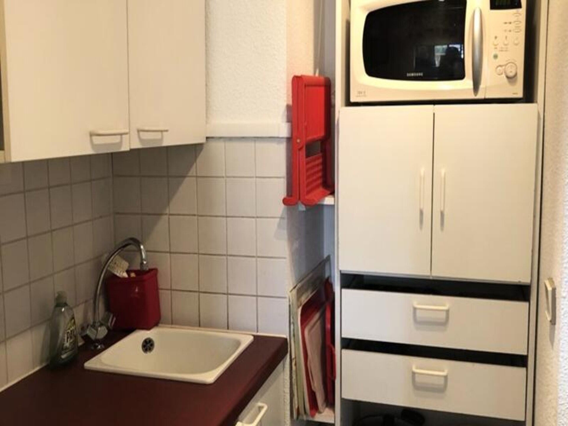 Appartement aan de piste in Huez met zuidbalkon en skiberging - foto 15