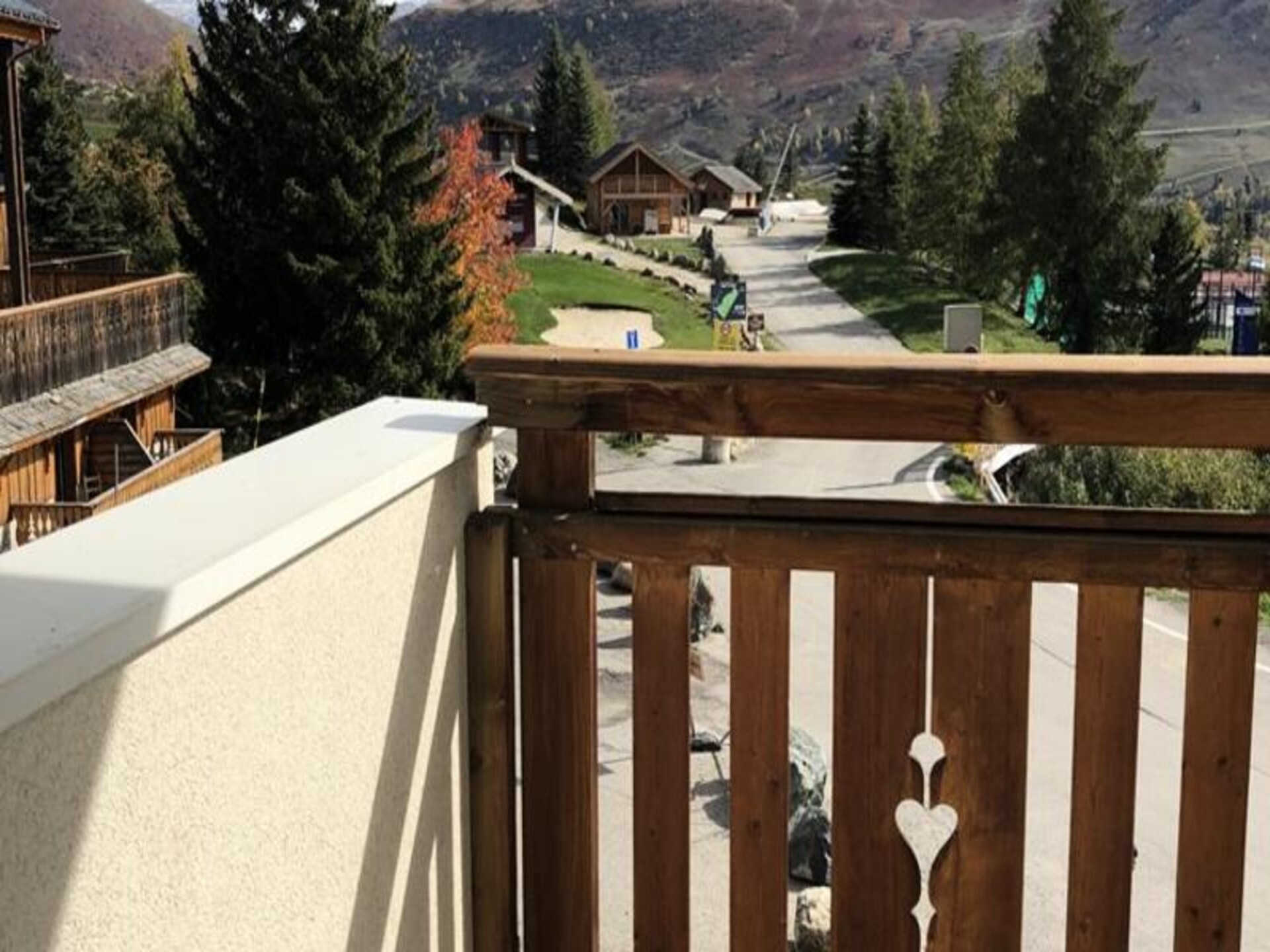 Appartement aan de piste in Huez met zuidbalkon en skiberging - foto 17
