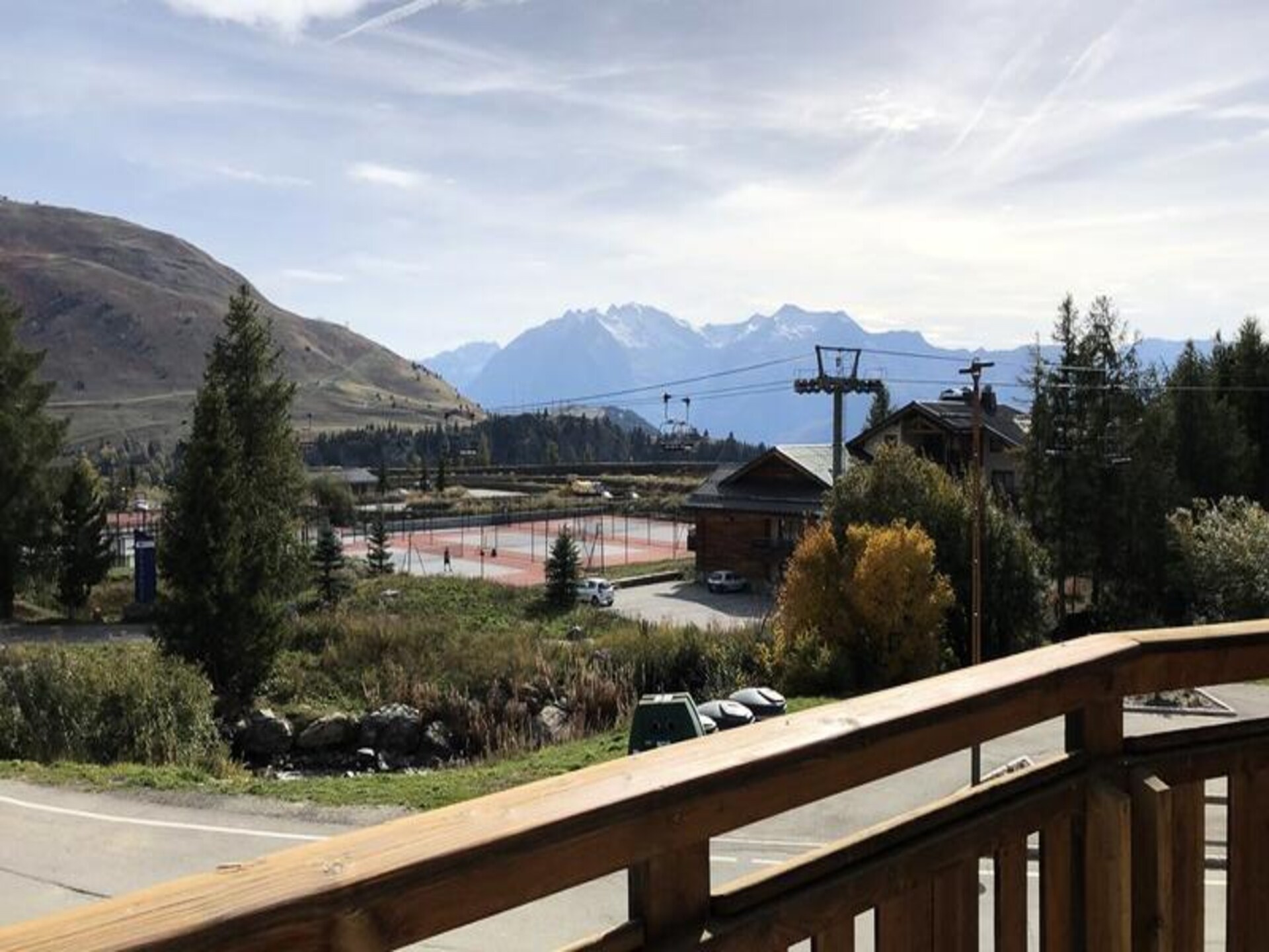 Appartement aan de piste in Huez met zuidbalkon en skiberging - foto 19
