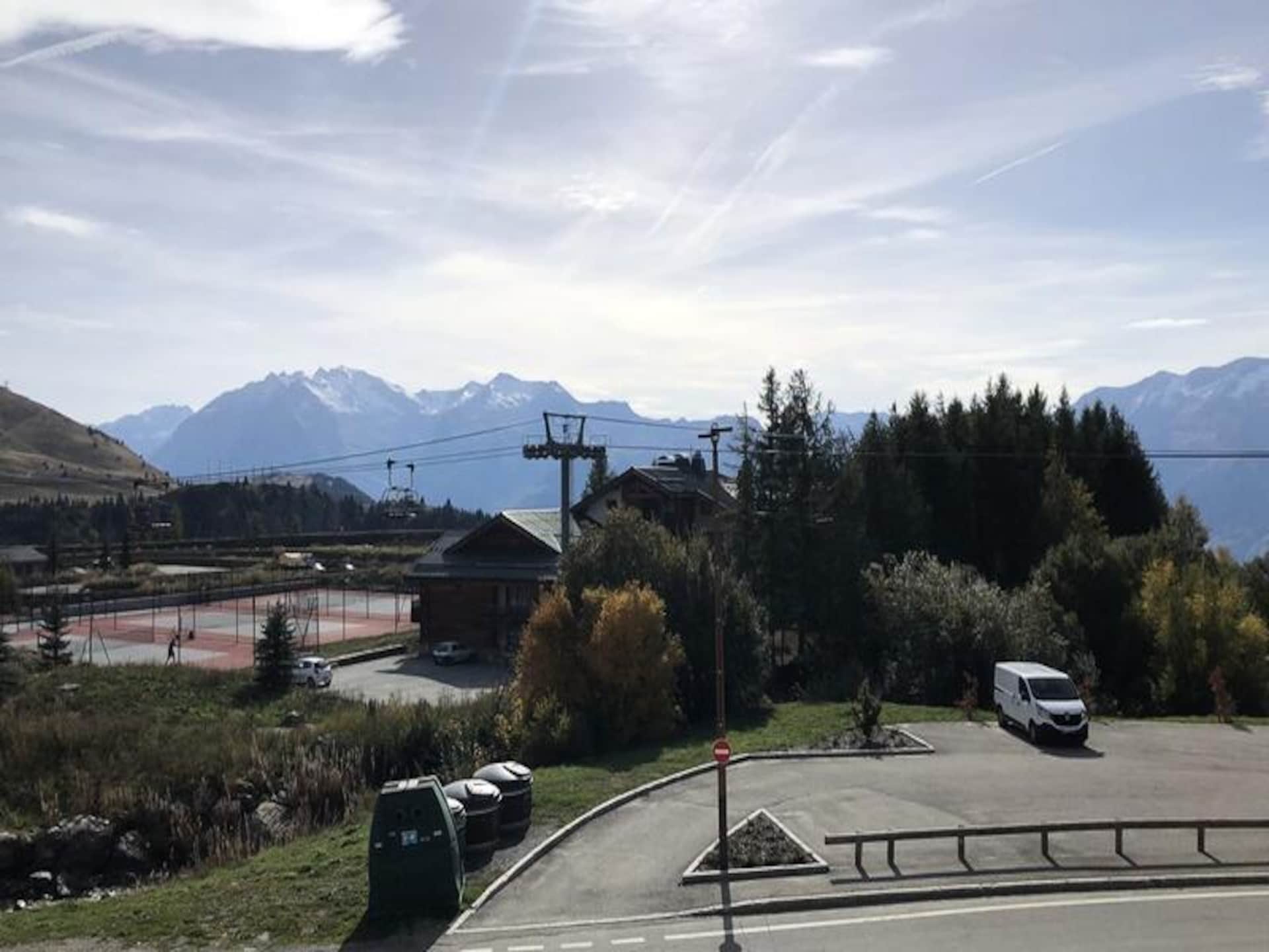 Appartement aan de piste in Huez met zuidbalkon en skiberging - foto 21