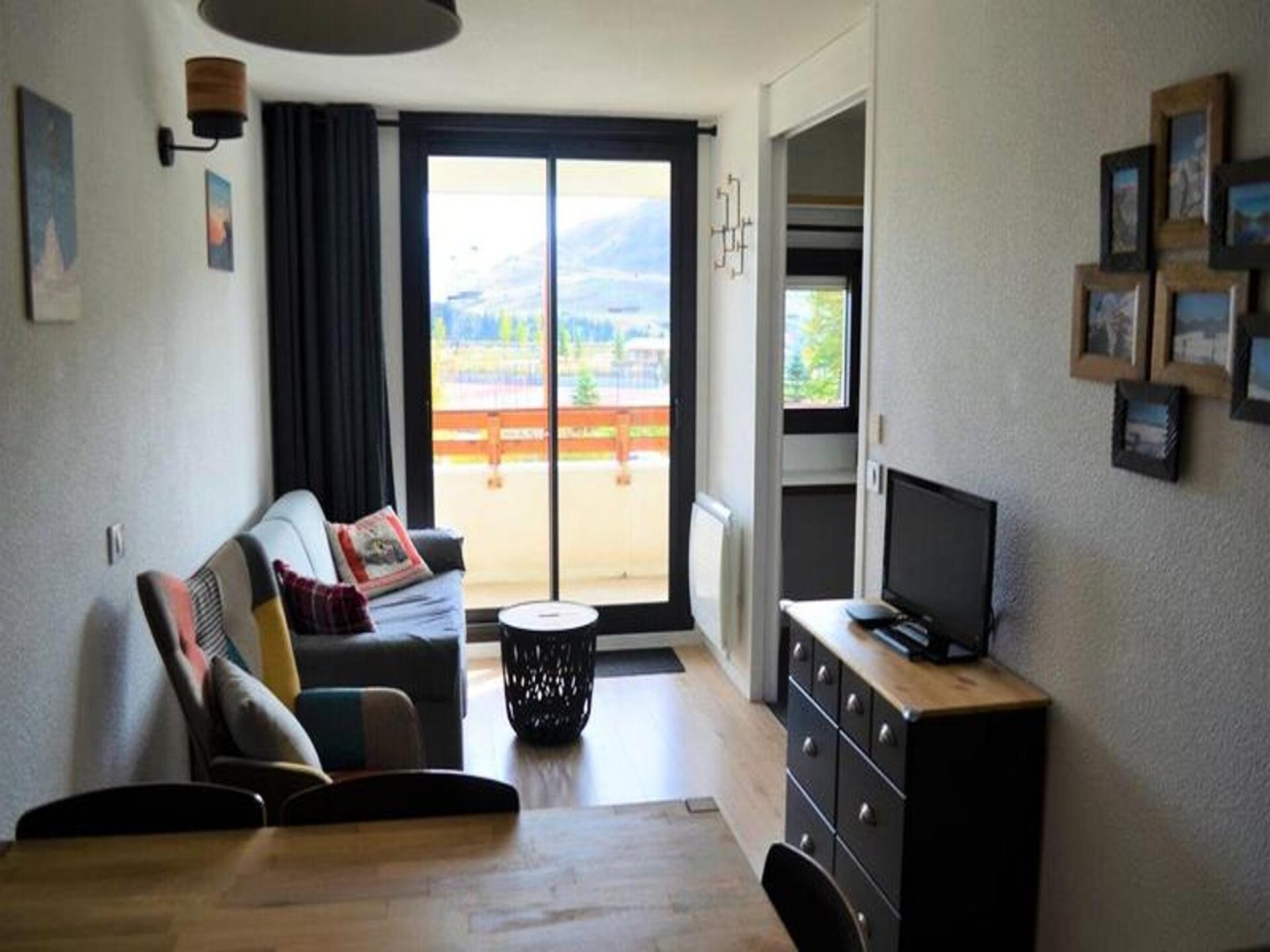 Appartement 6 pers. aan de voet van de piste in Huez met balkon op het zuiden - foto 19