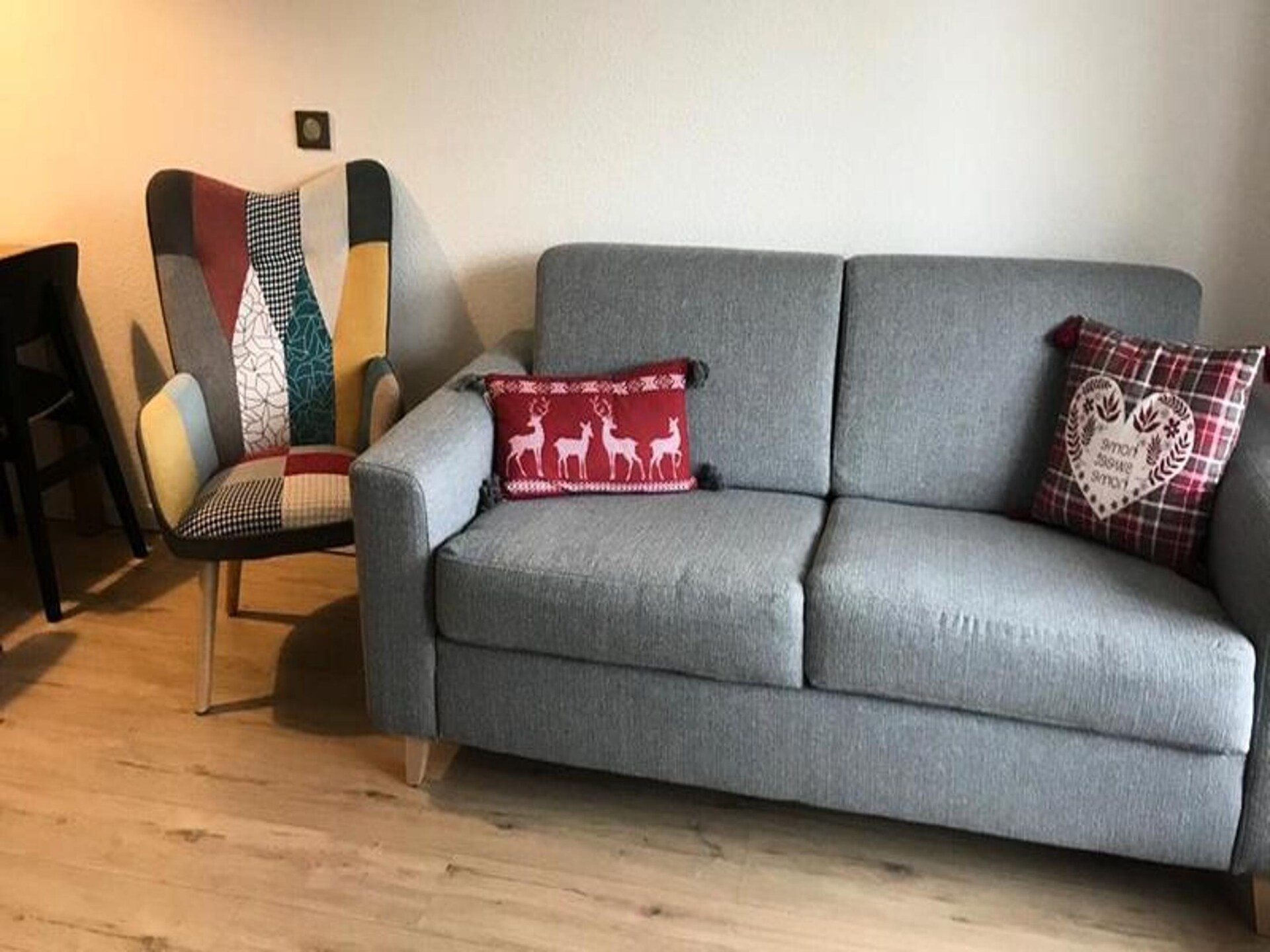 Appartement 6 pers. aan de voet van de piste in Huez met balkon op het zuiden - foto 8