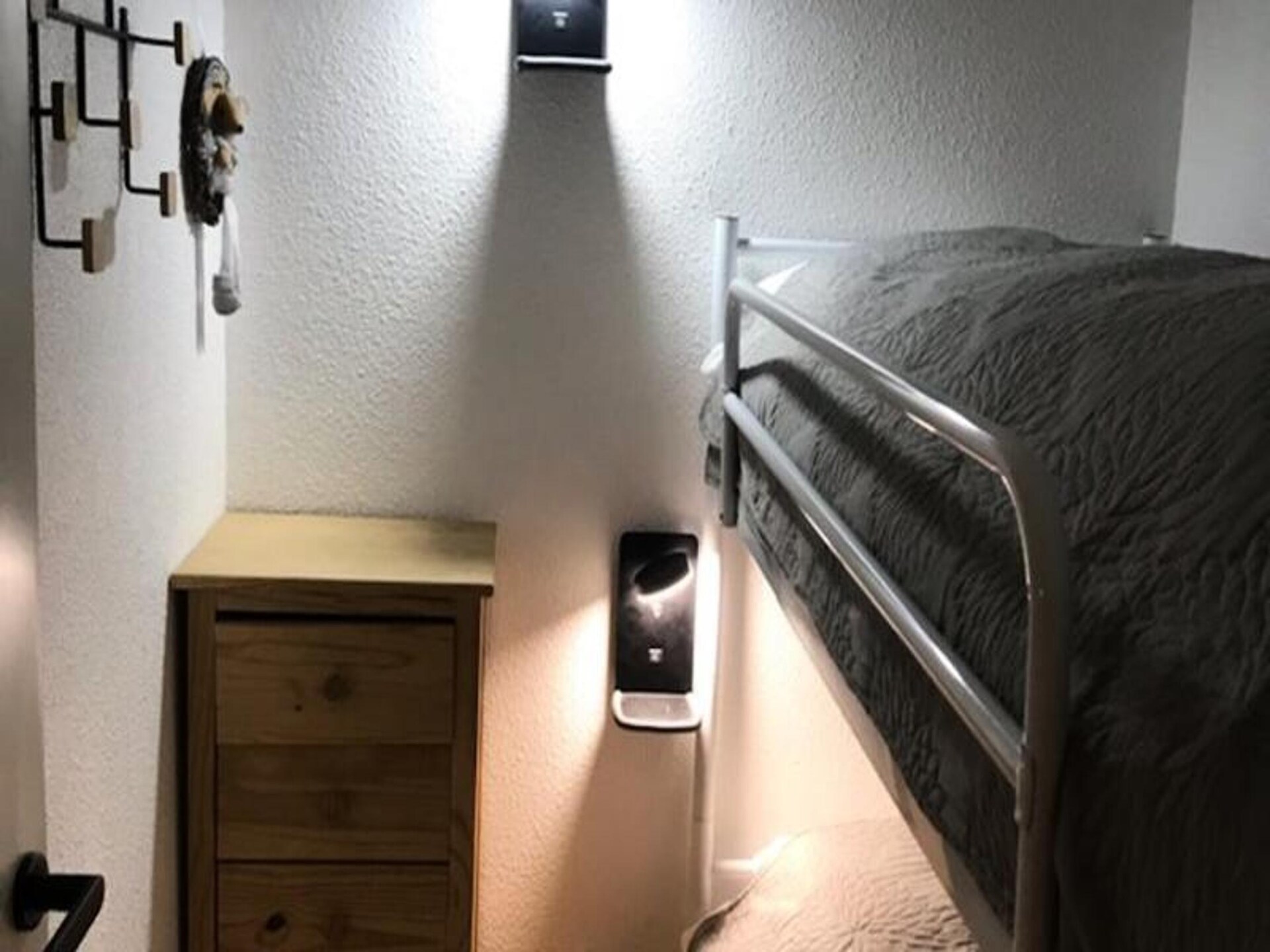 Appartement 6 pers. aan de voet van de piste in Huez met balkon op het zuiden - foto 11