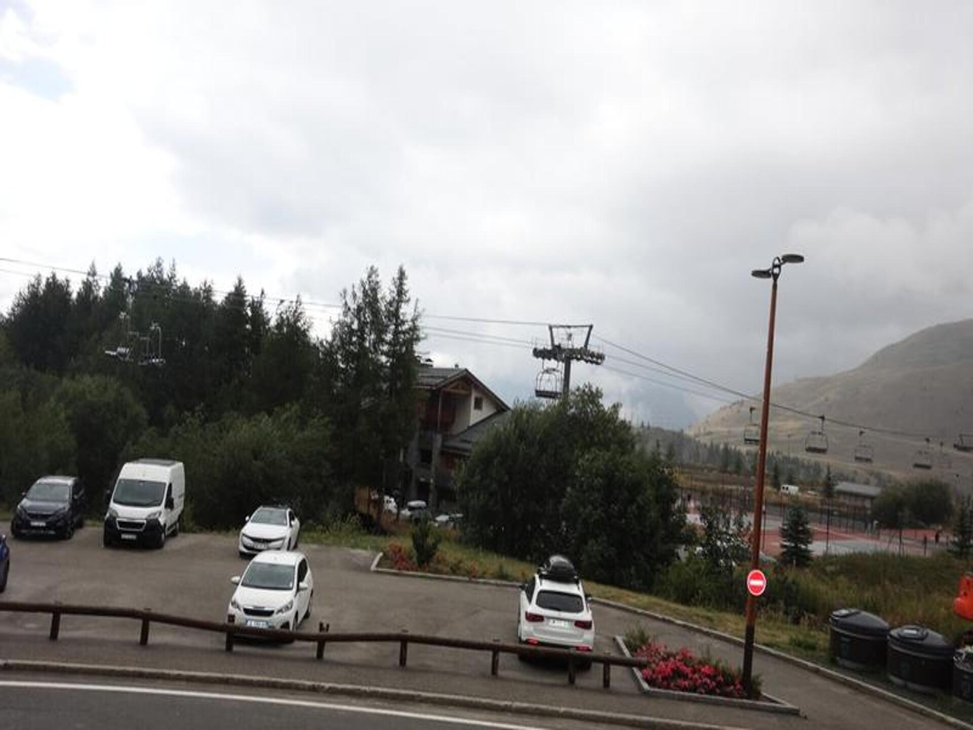 Appartement 6 pers. aan de voet van de piste in Huez met balkon op het zuiden - foto 17