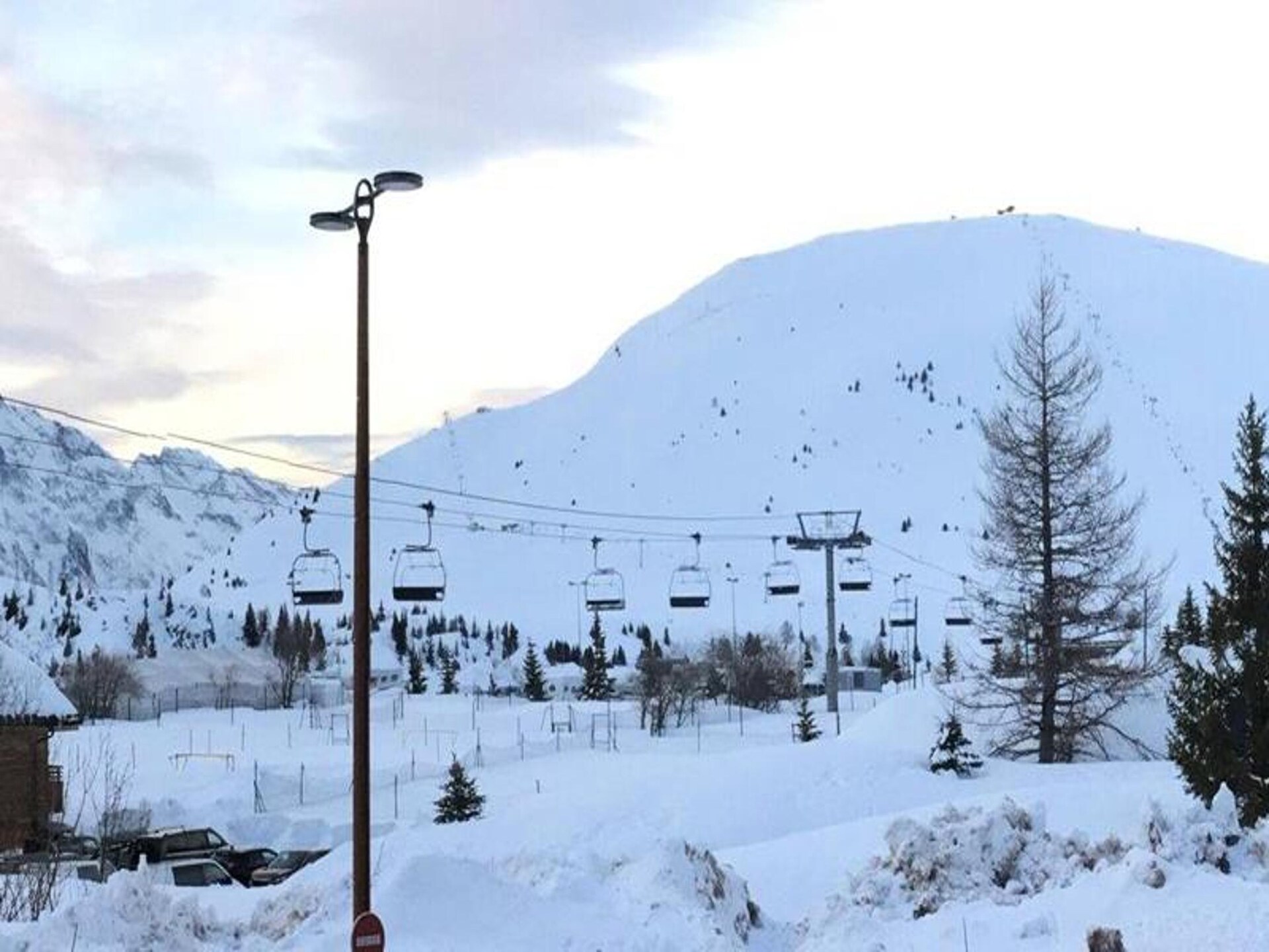 Appartement 6 pers. aan de voet van de piste in Huez met balkon op het zuiden - foto 21