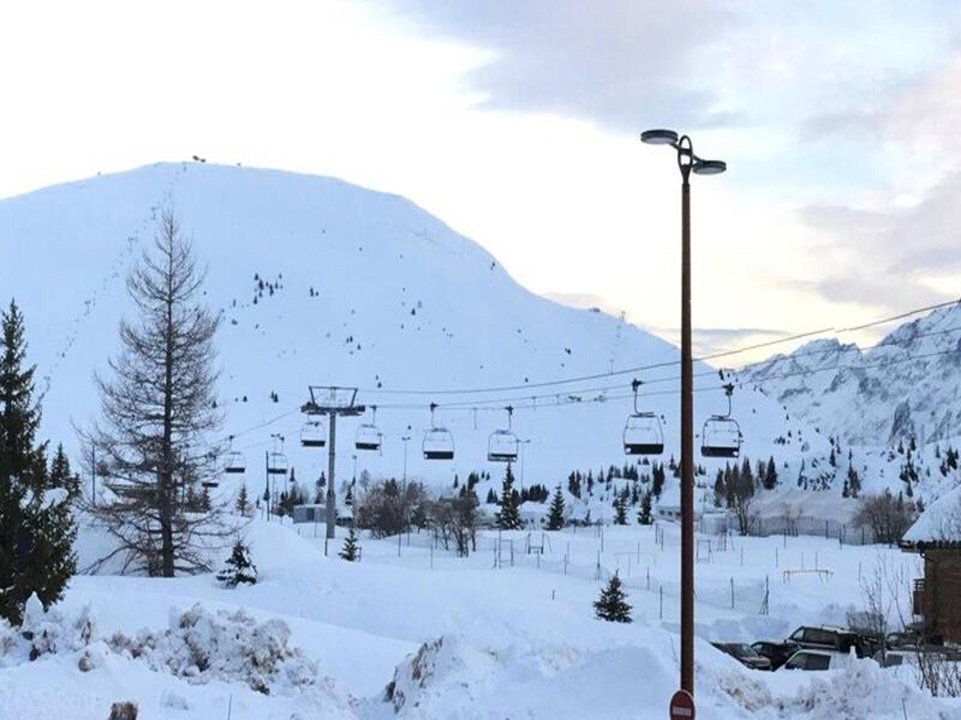Appartement 6 pers. aan de voet van de piste in Huez met balkon op het zuiden - foto 23
