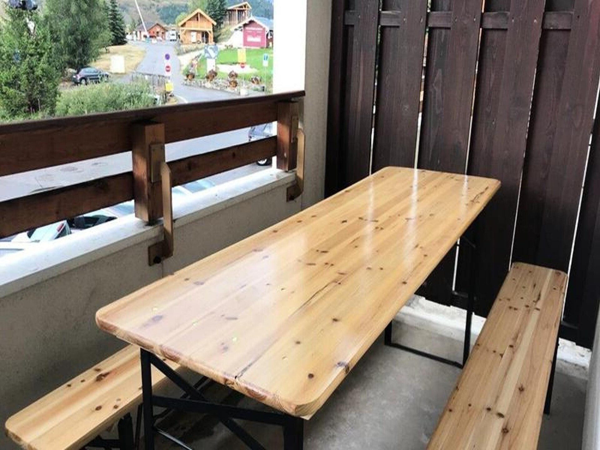 Appartement 6 pers. aan de voet van de piste in Huez met balkon op het zuiden - foto 14