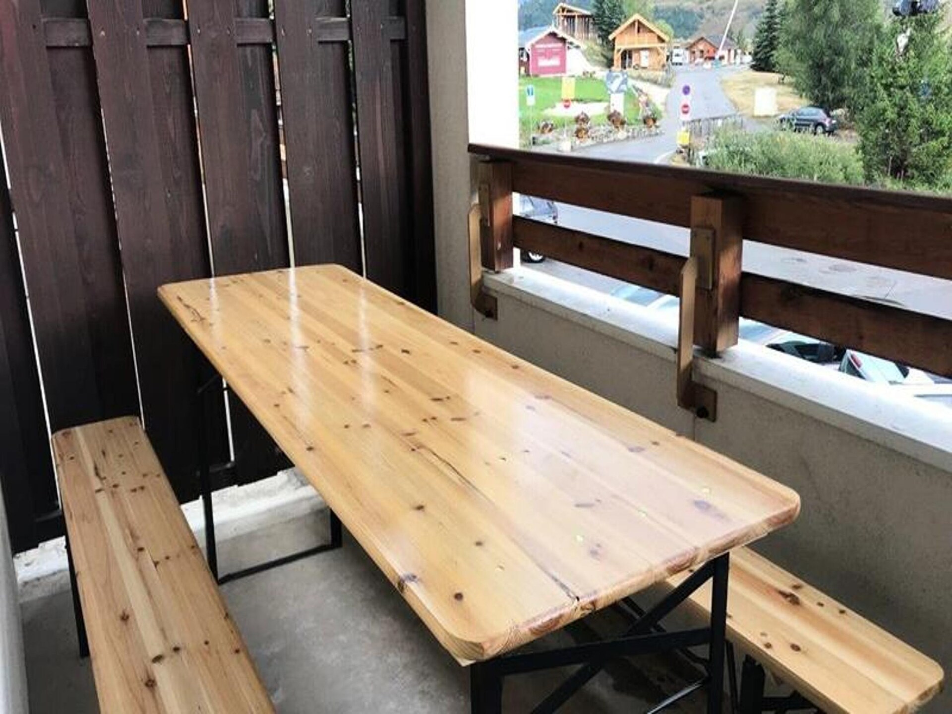 Appartement 6 pers. aan de voet van de piste in Huez met balkon op het zuiden - foto 6