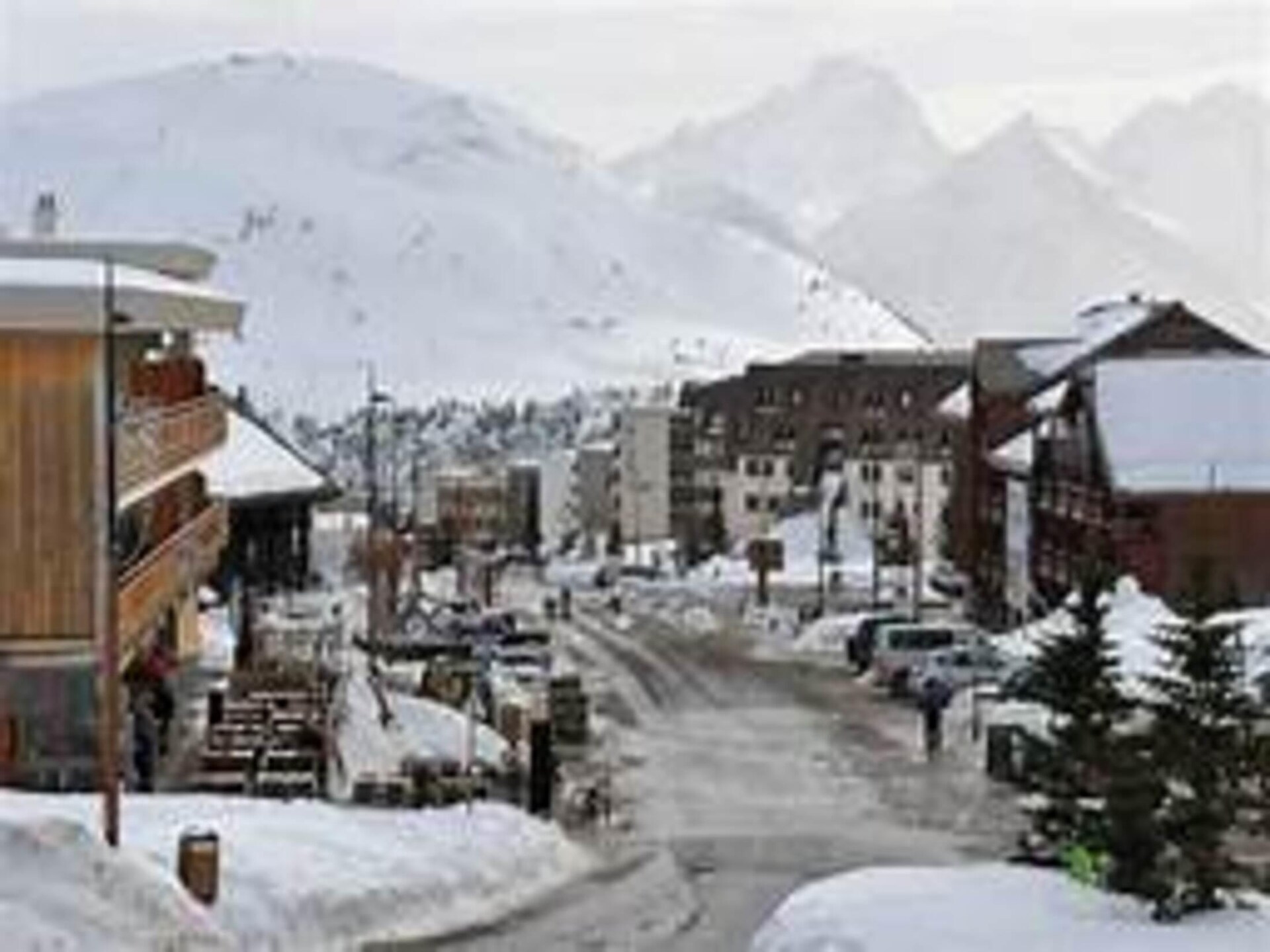 Appartement 6 pers. aan de voet van de piste in Huez met balkon op het zuiden - foto 31