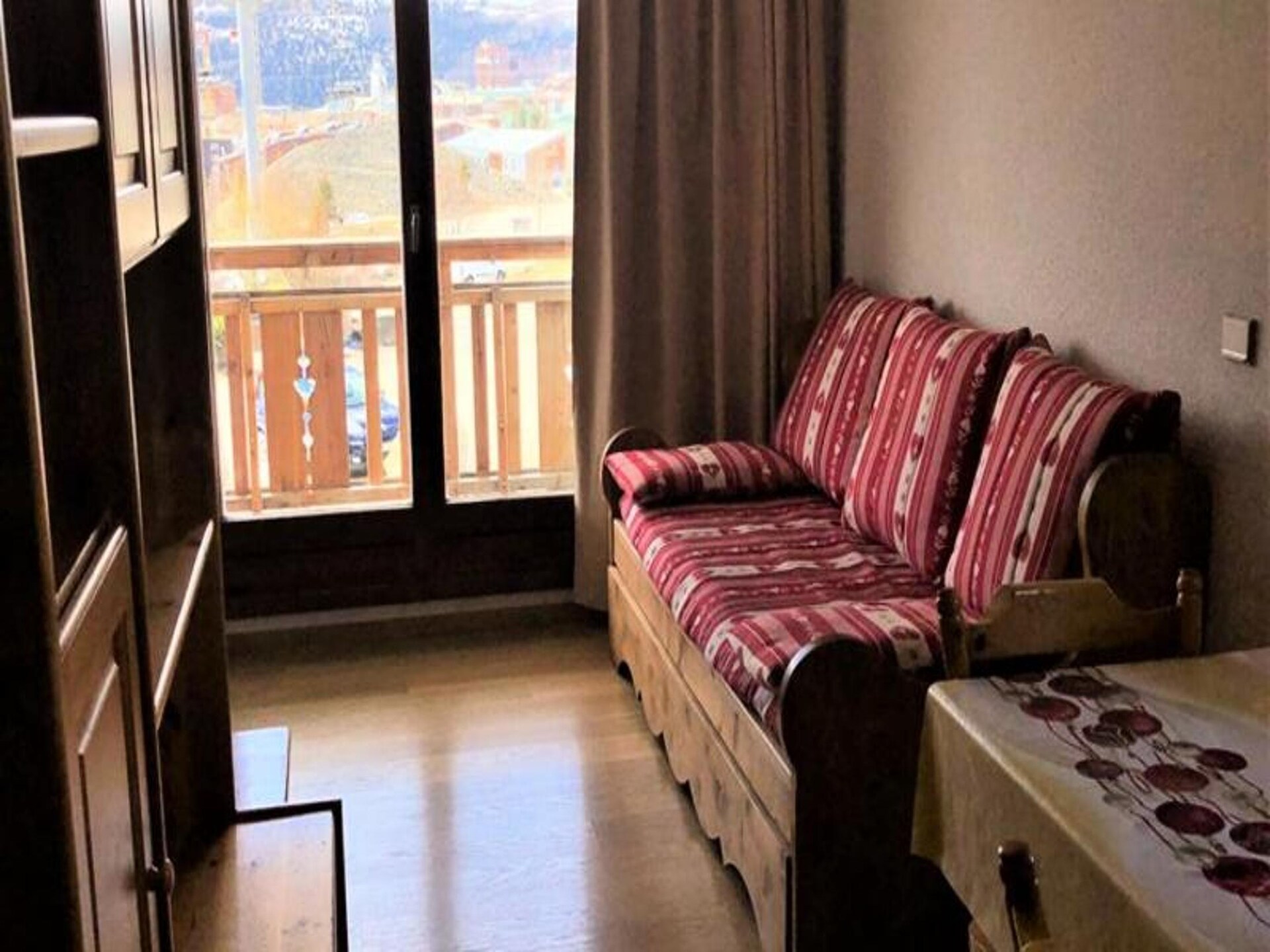 Knus appartement op de eerste verdieping, direct aan de piste in Huez - foto 7