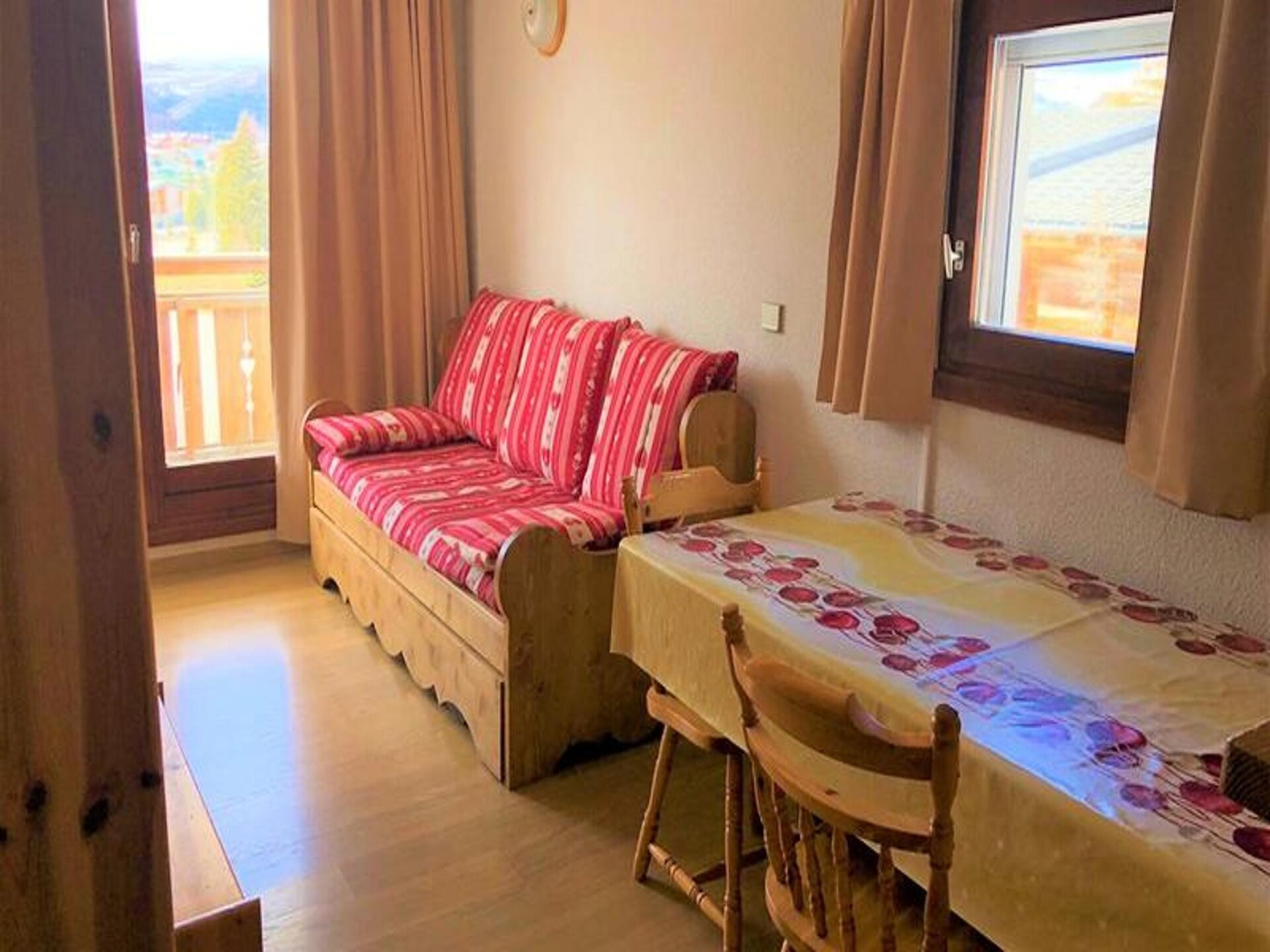 Knus appartement op de eerste verdieping, direct aan de piste in Huez - foto 15