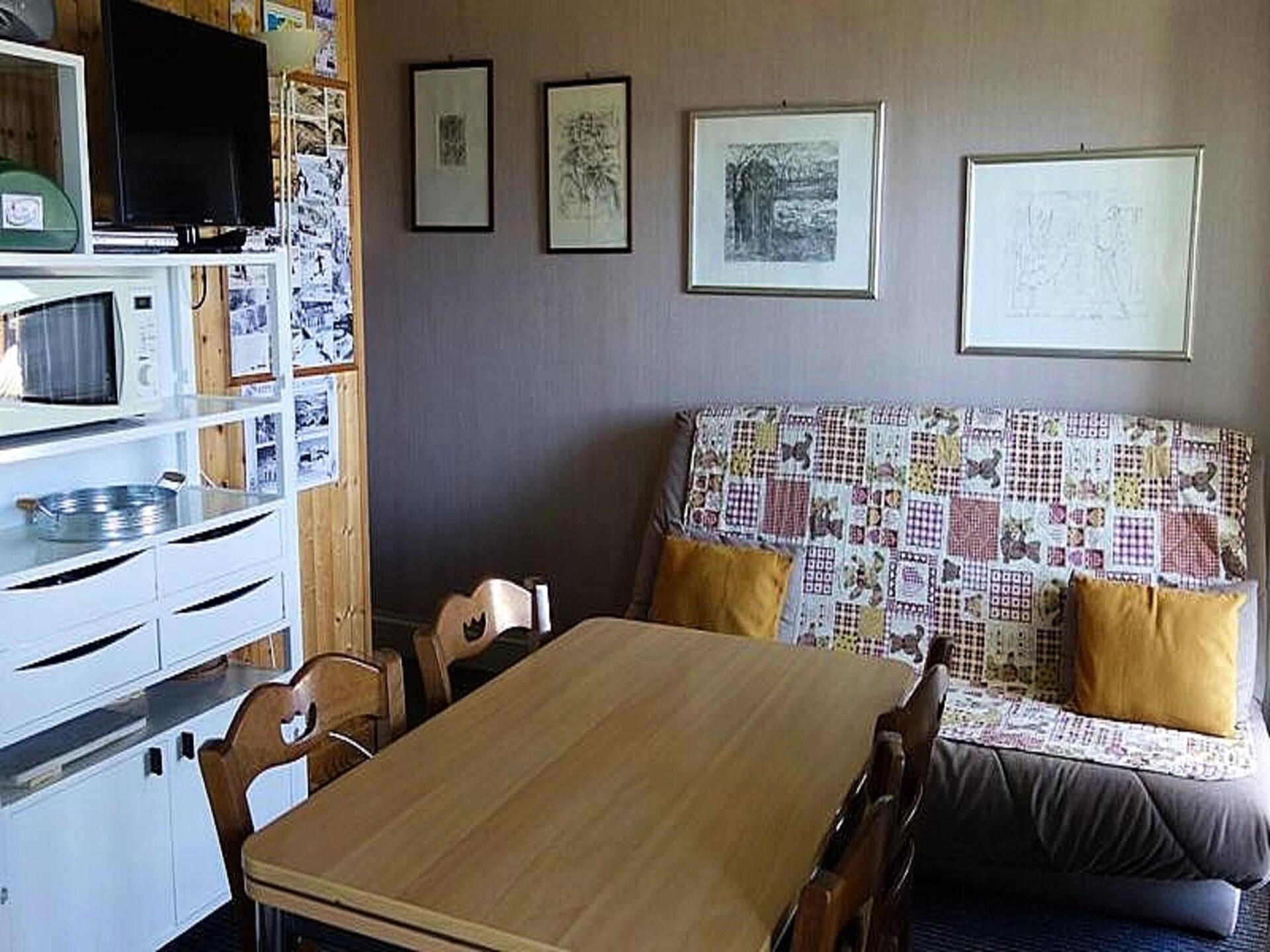 Zonnig 3-kamerappartement op loopafstand van de piste in Huez - foto 3