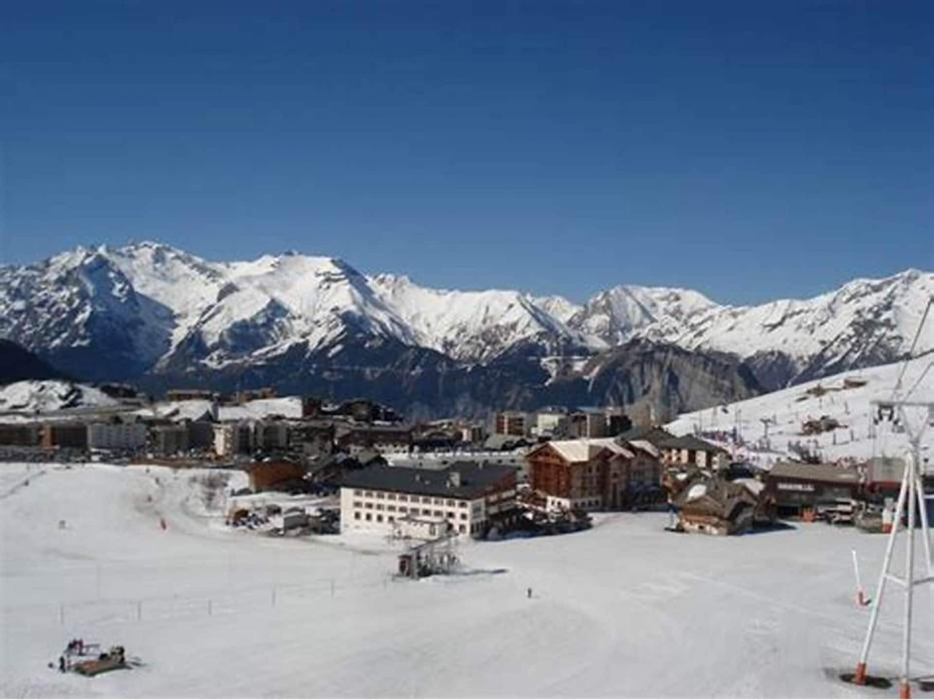 Zonnig 3-kamerappartement op loopafstand van de piste in Huez - foto 19