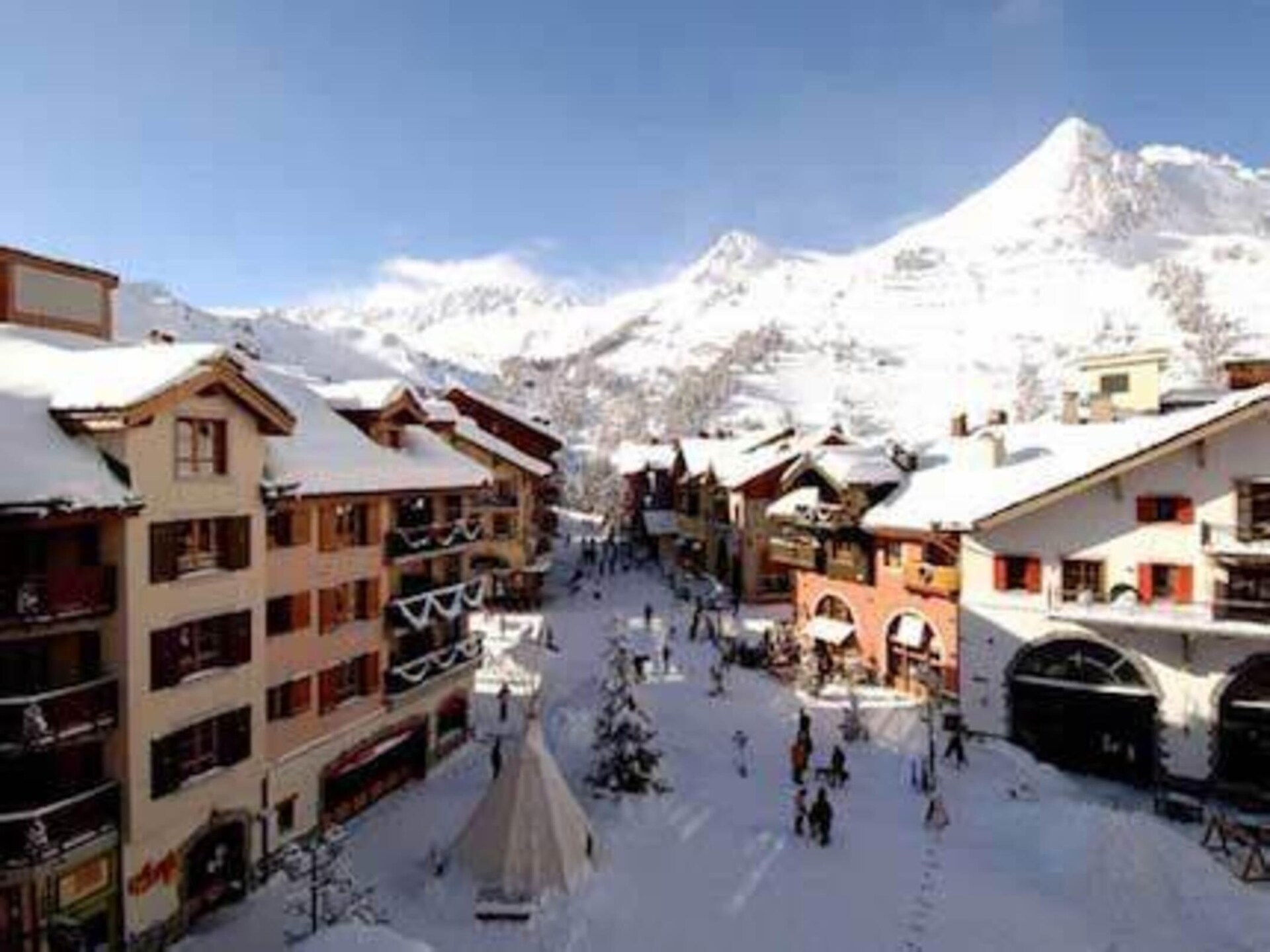 Zonnig 3-kamerappartement op loopafstand van de piste in Huez - foto 20
