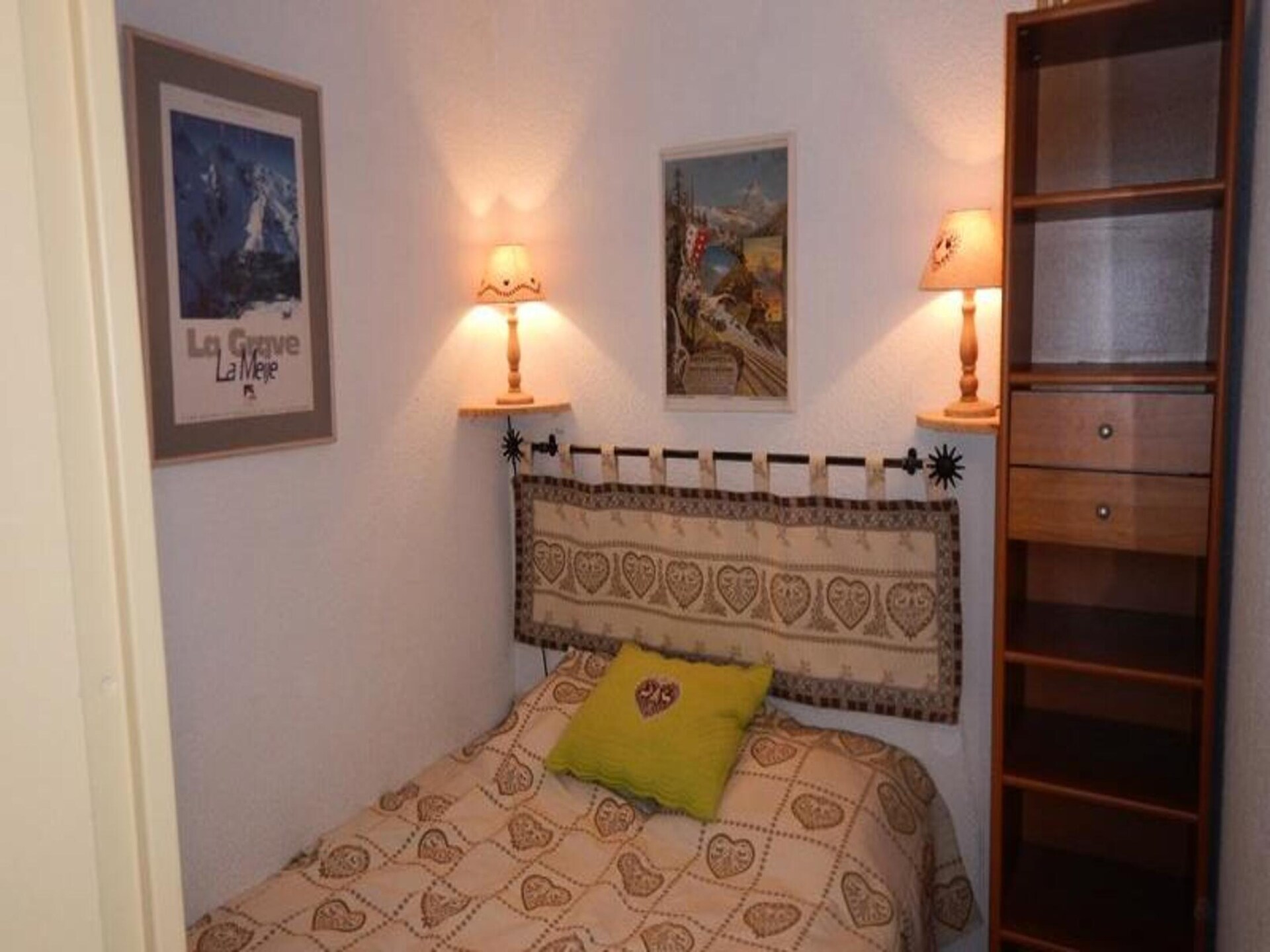 Knus ski-in/ski-out appartement voor 4 in Huez met balkon op het zuidwesten - foto 13