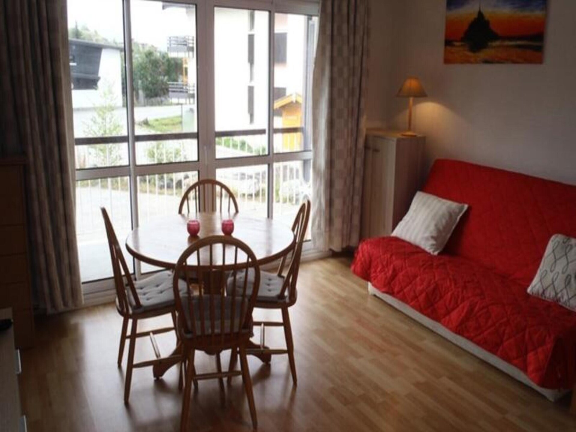 Gezellig ski-appartement in Huez met zuidelijk balkon en skikast - foto 6