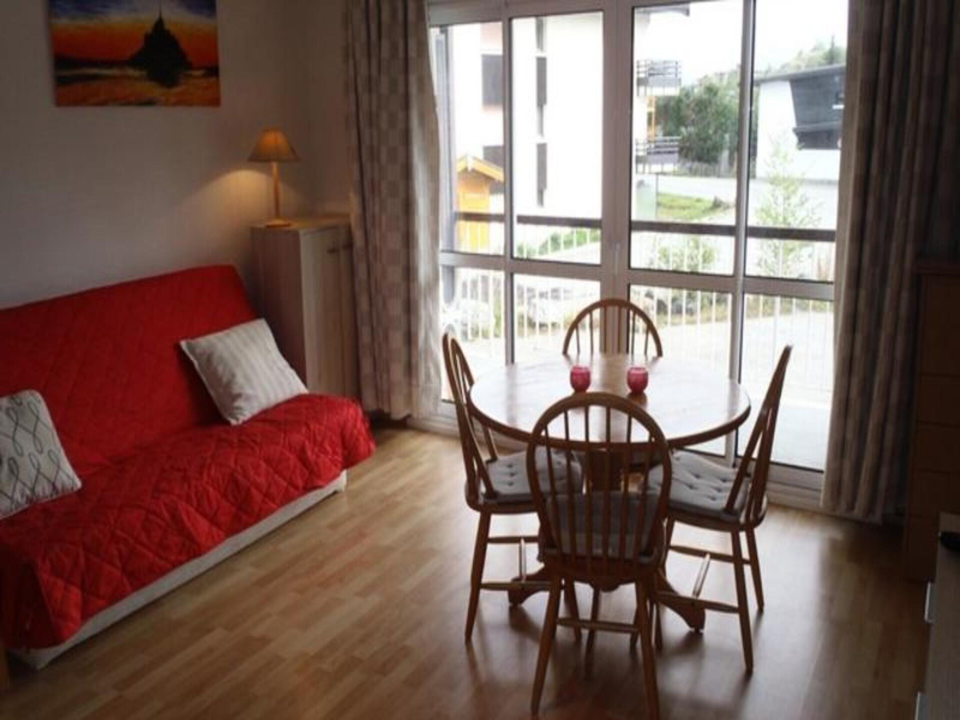 Gezellig ski-appartement in Huez met zuidelijk balkon en skikast - foto 11