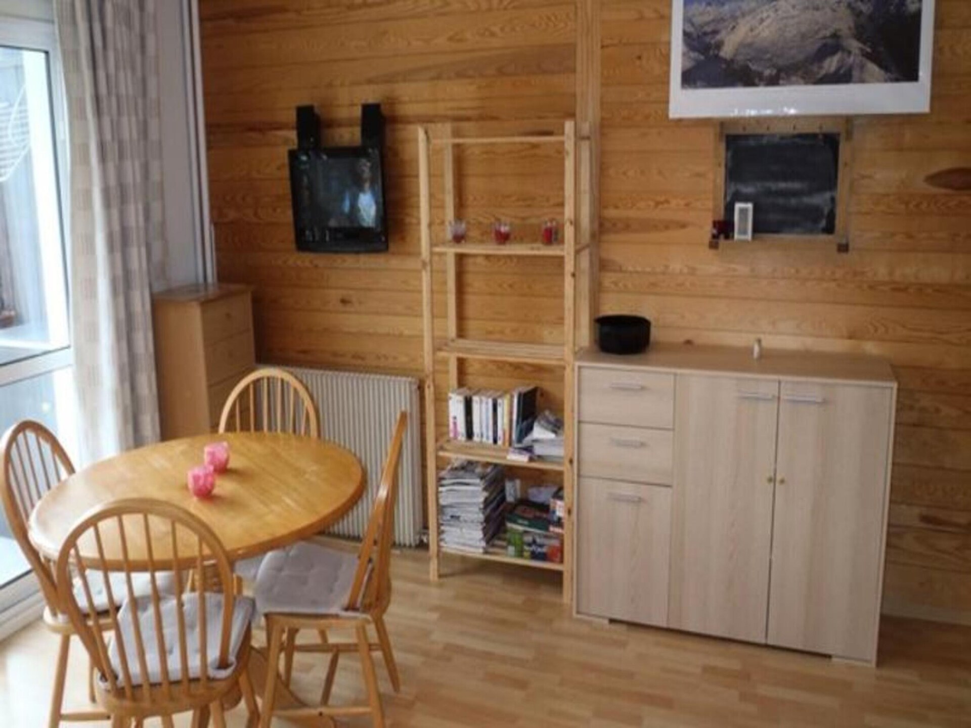 Gezellig ski-appartement in Huez met zuidelijk balkon en skikast - foto 14