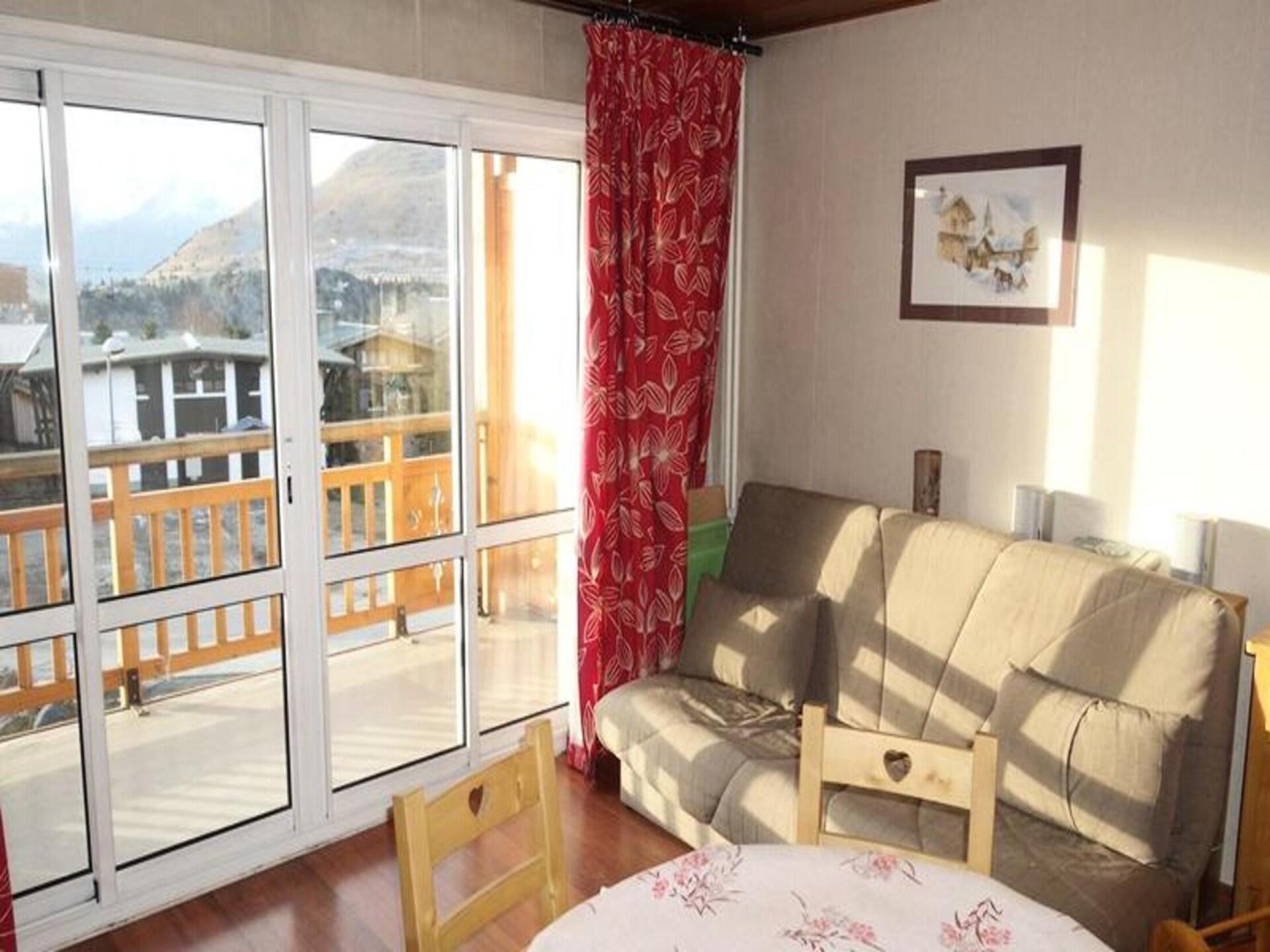 Knus studio-appartement op de piste in Huez met zuidbalkon - foto 10