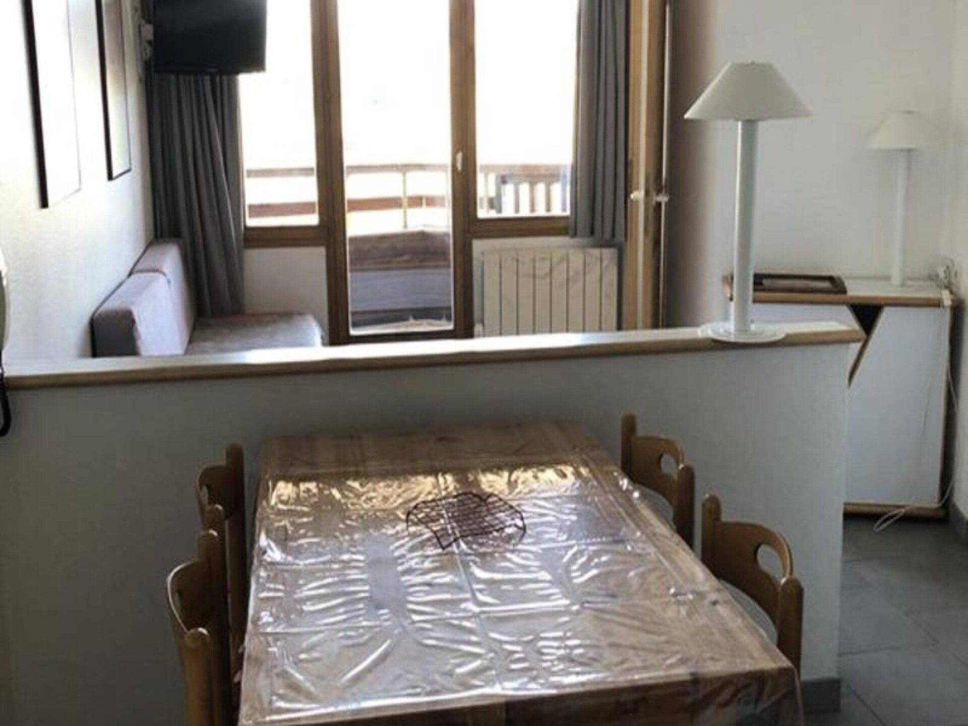 Comfortabel appartement Résidence Ours Blanc, skigebied Alpe d'Huez - foto 3