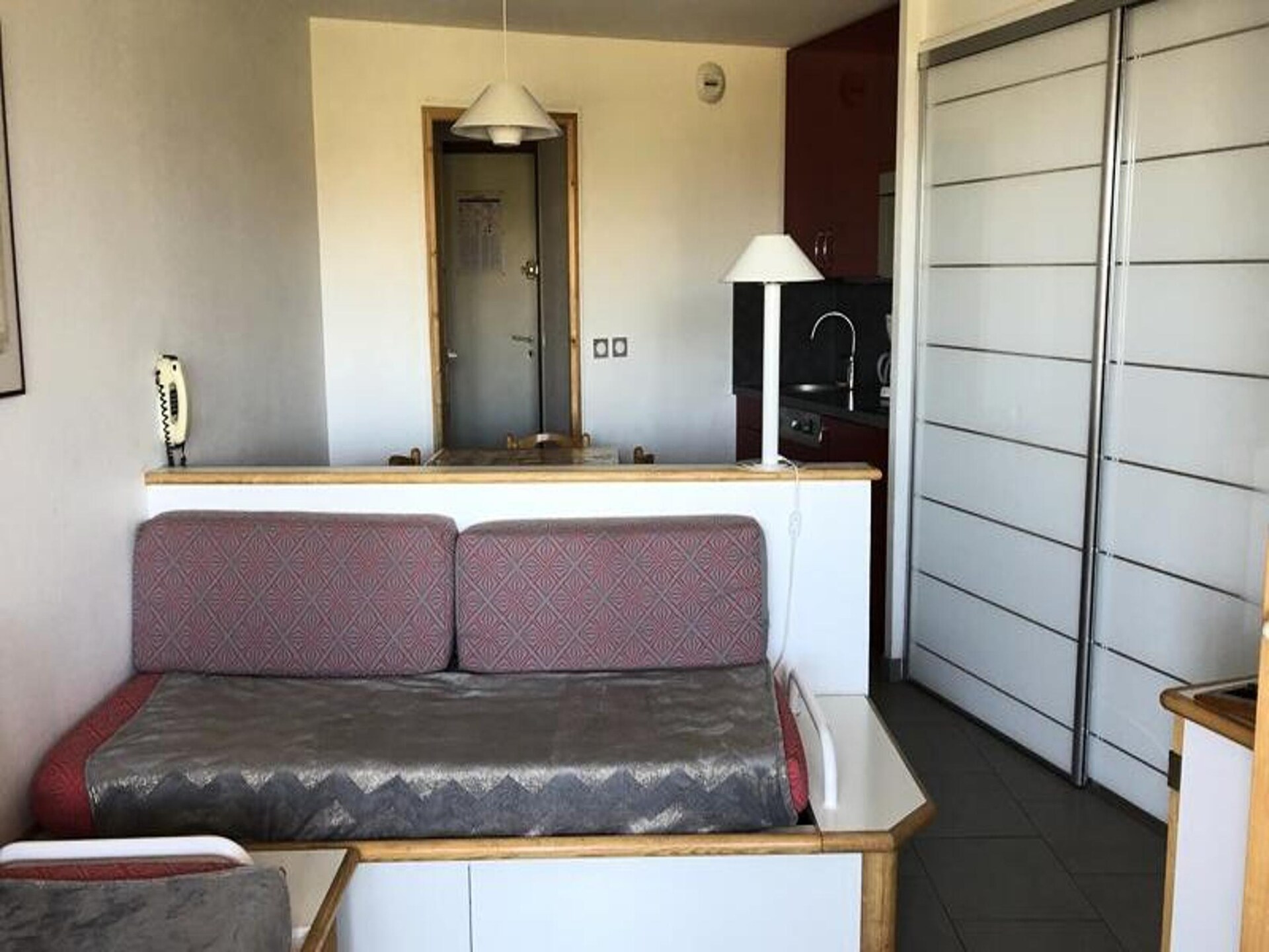 Comfortabel appartement Résidence Ours Blanc, skigebied Alpe d'Huez - foto 13