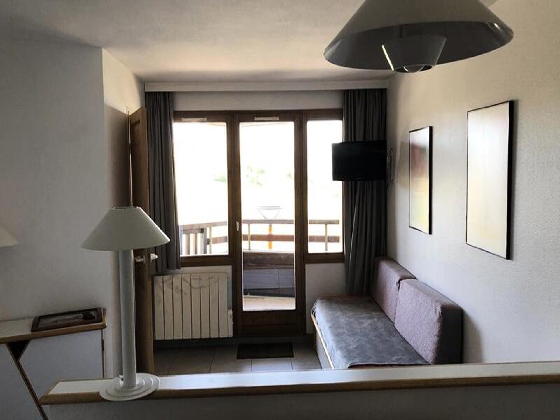 Comfortabel appartement Résidence Ours Blanc, skigebied Alpe d'Huez - foto 14