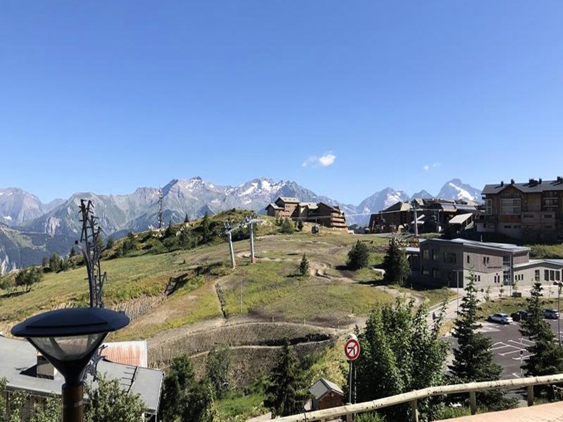 Comfortabel appartement Résidence Ours Blanc, skigebied Alpe d'Huez - foto 7